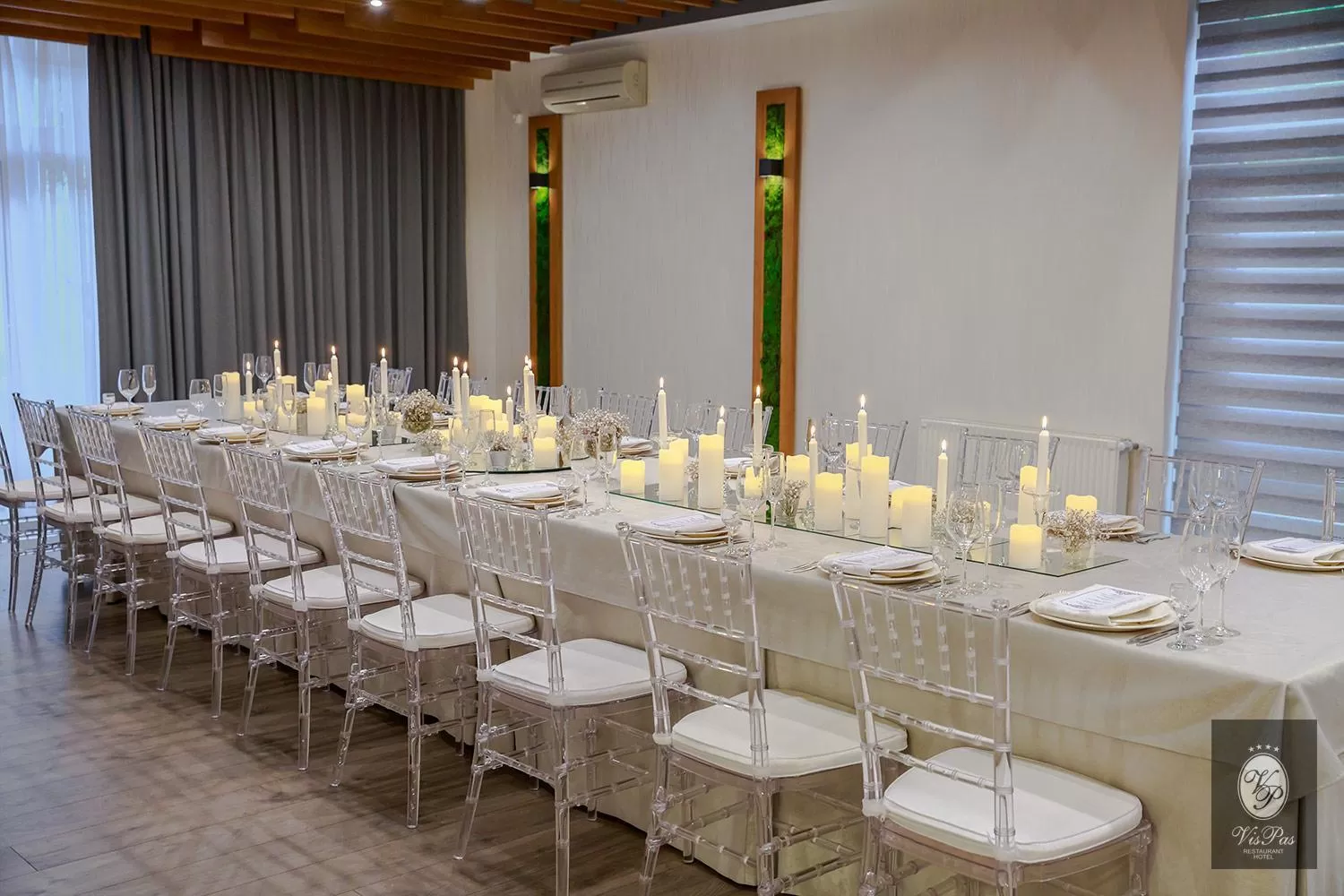 Banquet/Function facilities in VisPas Hotel