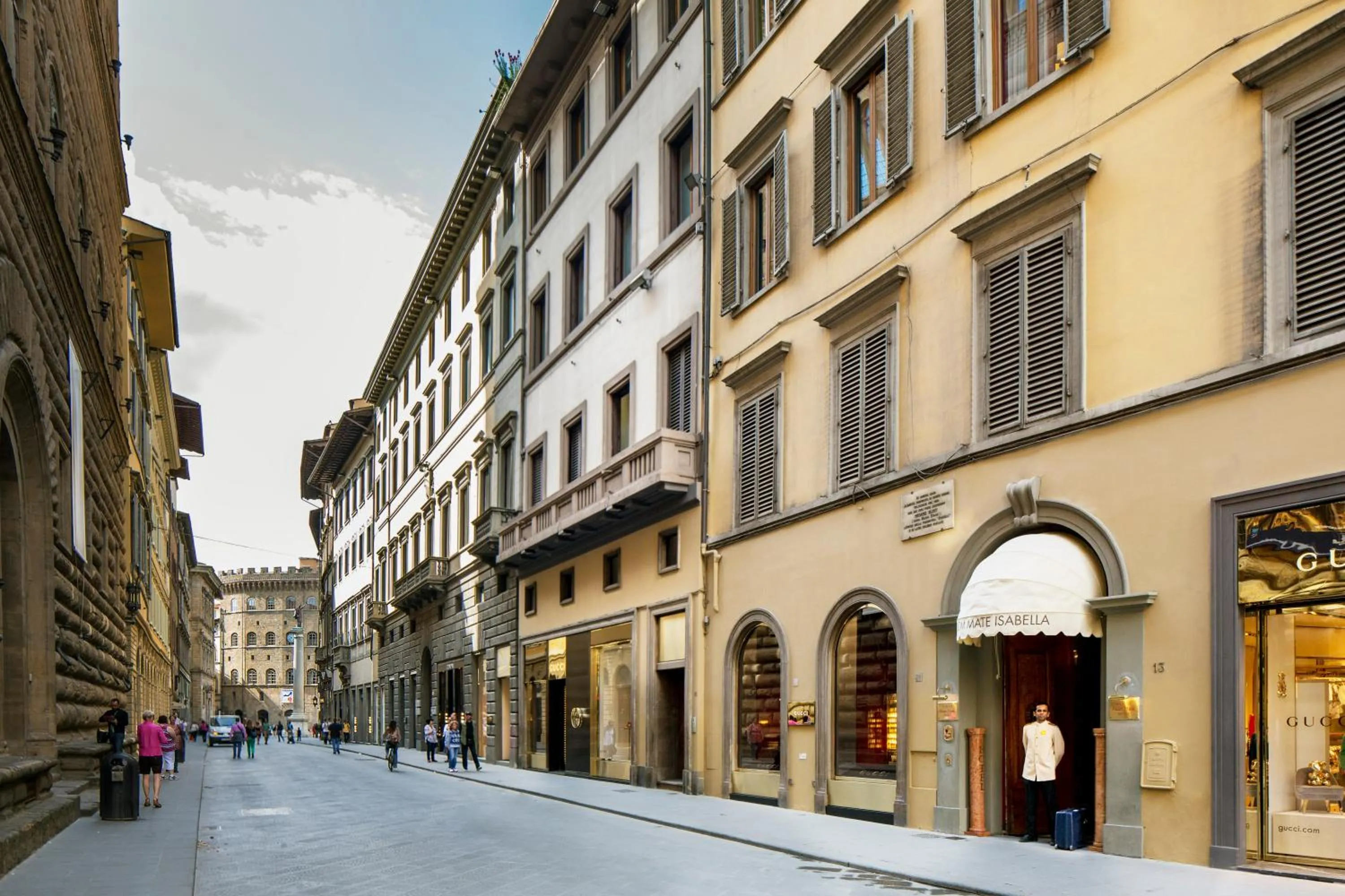 Property building in Room Mate Collection Isabella, Florence