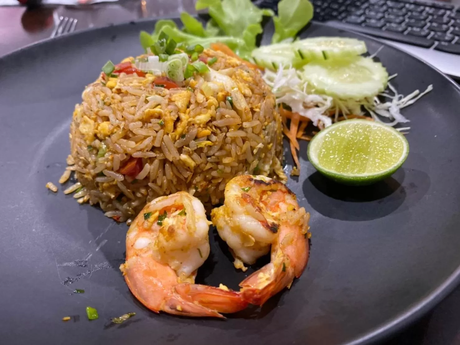 Food in The Scene Cliff View Villas