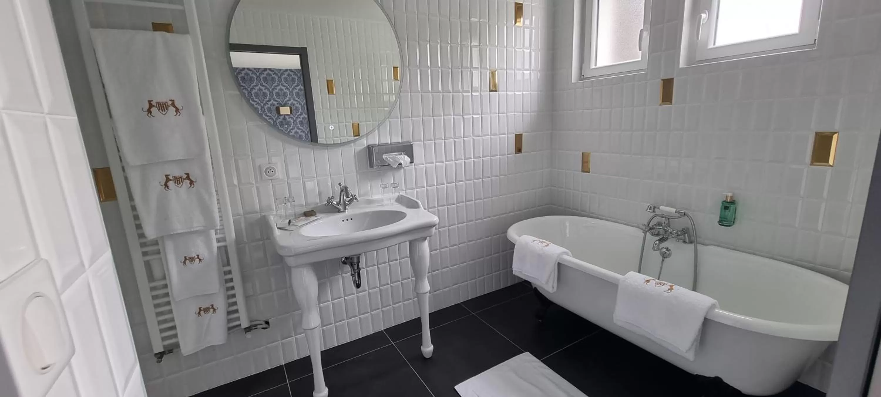 Bathroom in Hotel Meurice