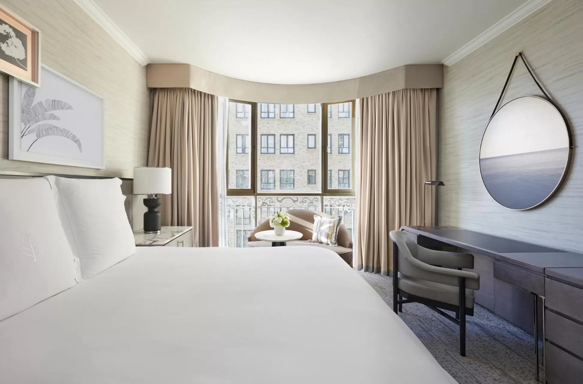 Bedroom, Bed in Beverly Wilshire, A Four Seasons Hotel