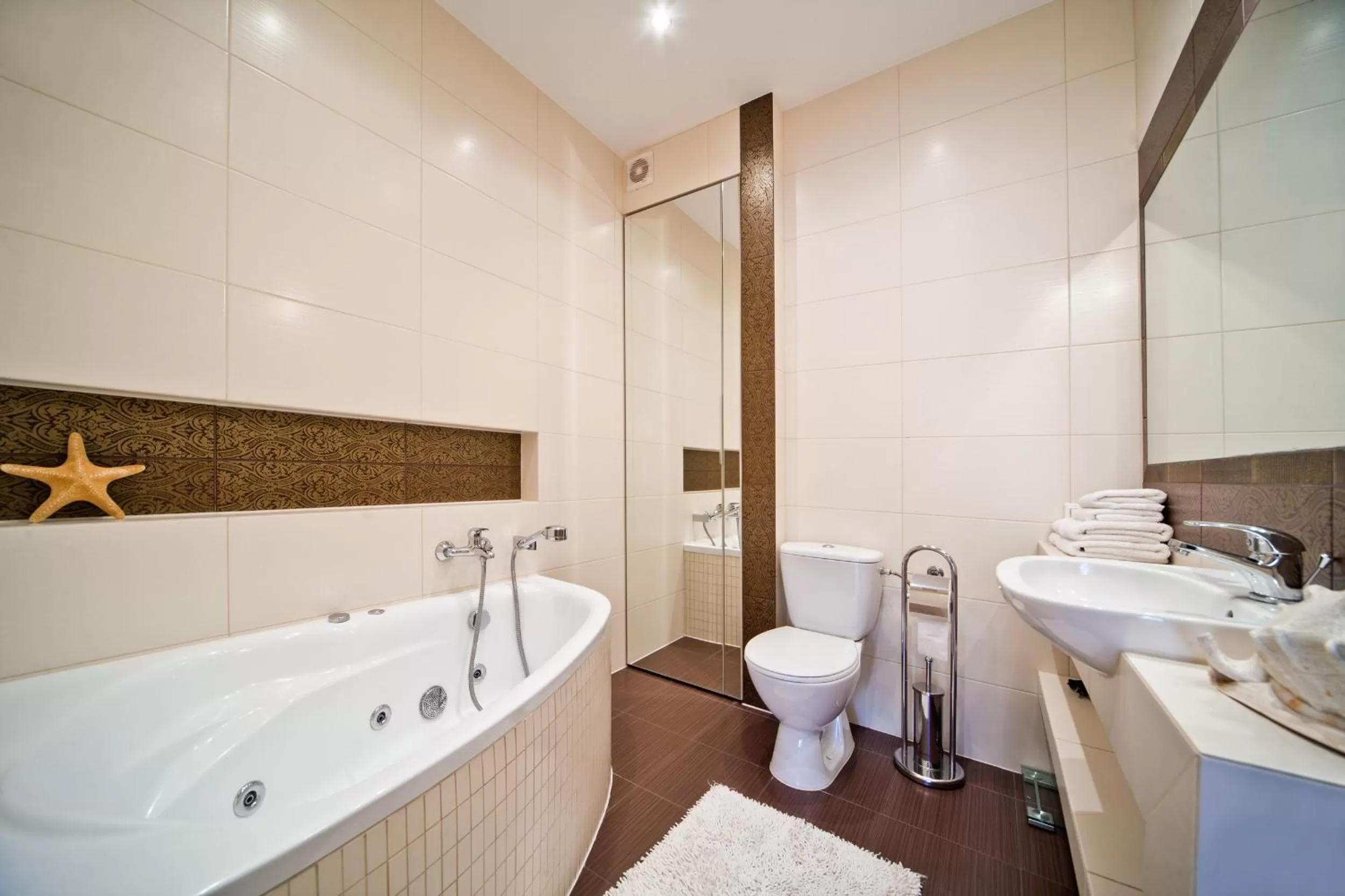Bathroom in 4Seasons﻿ Apartments Cracow