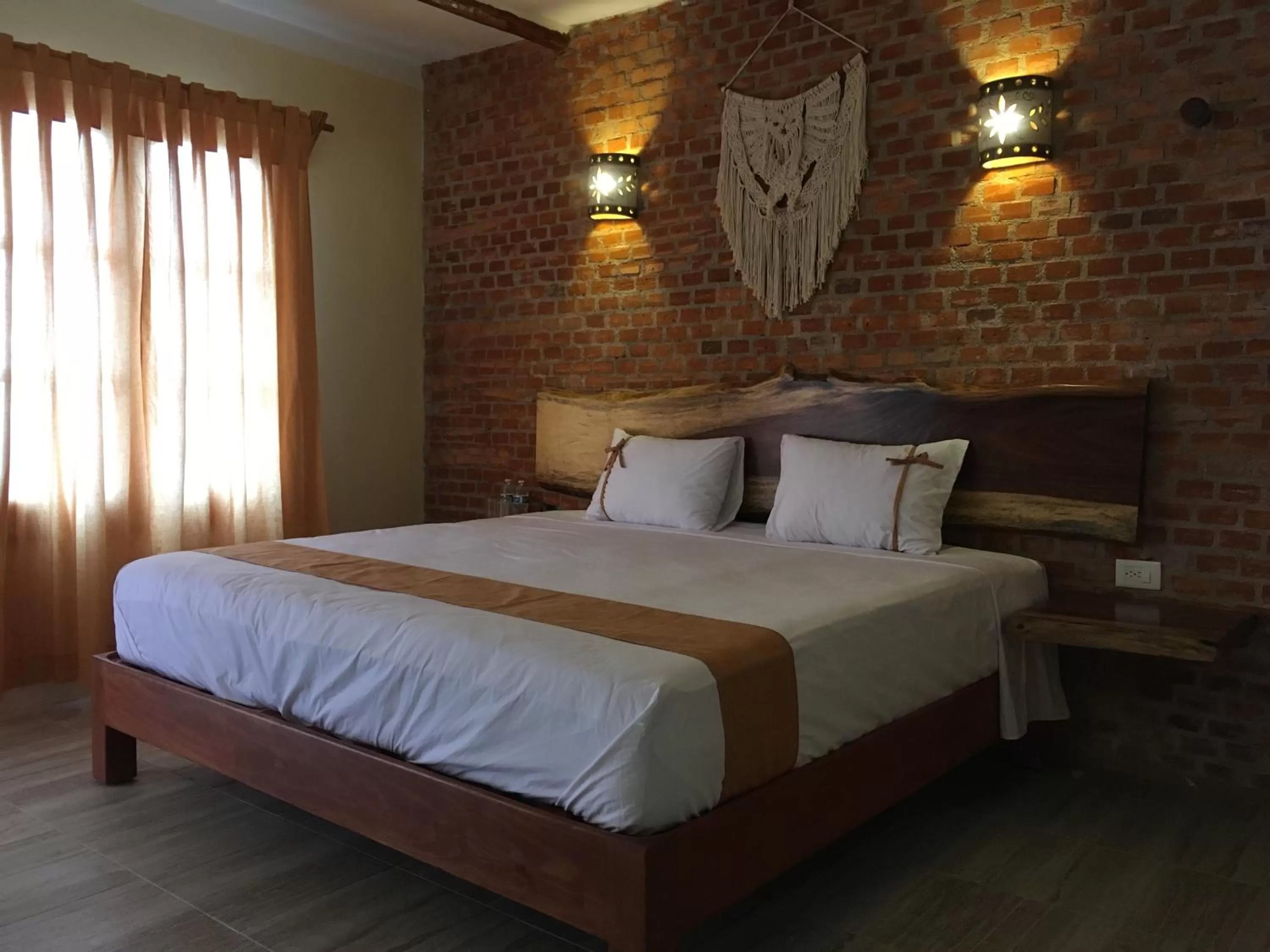 Bed in Hotel Casa San Juan