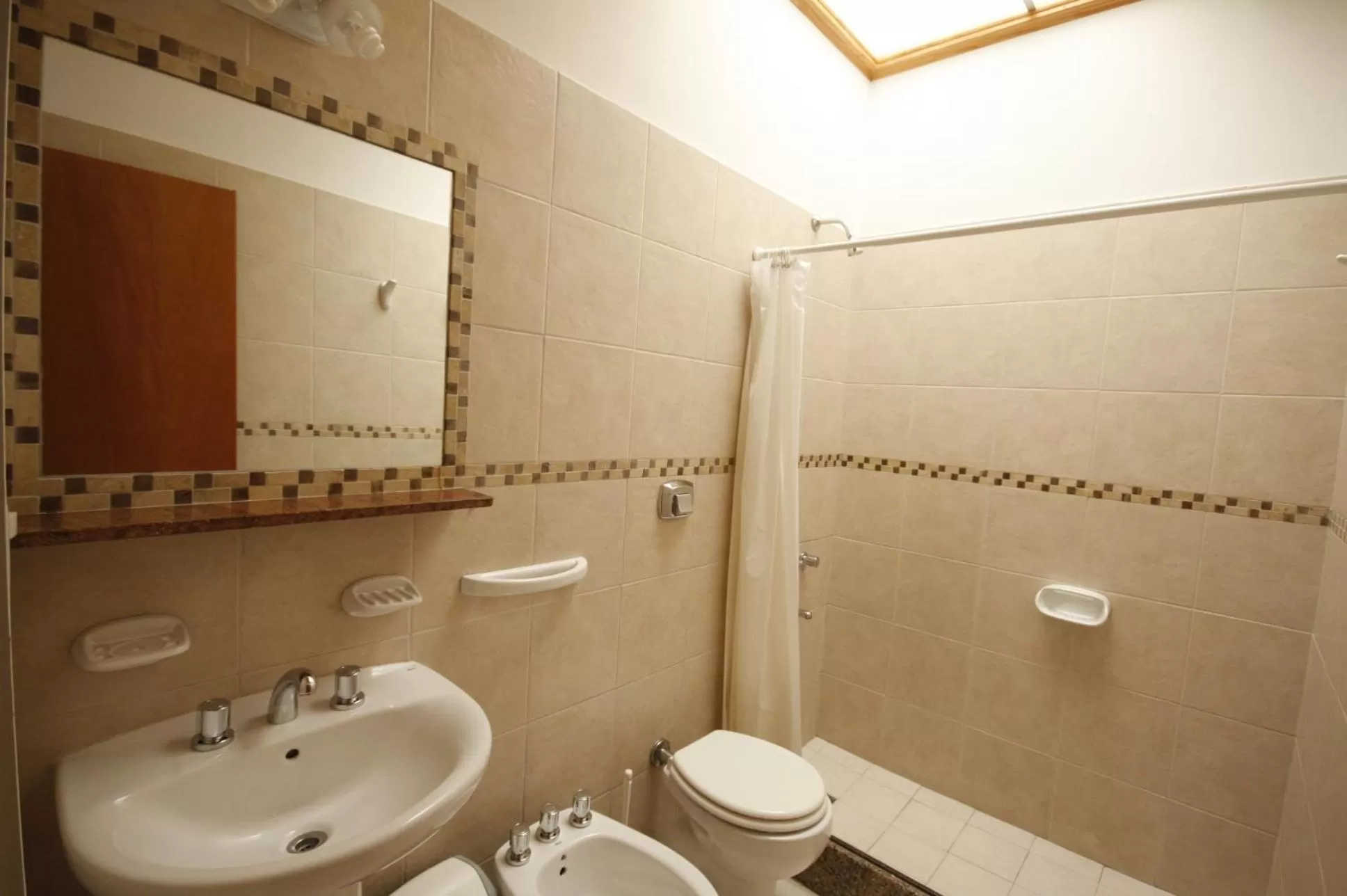 Bathroom in El Gualicho Hostel