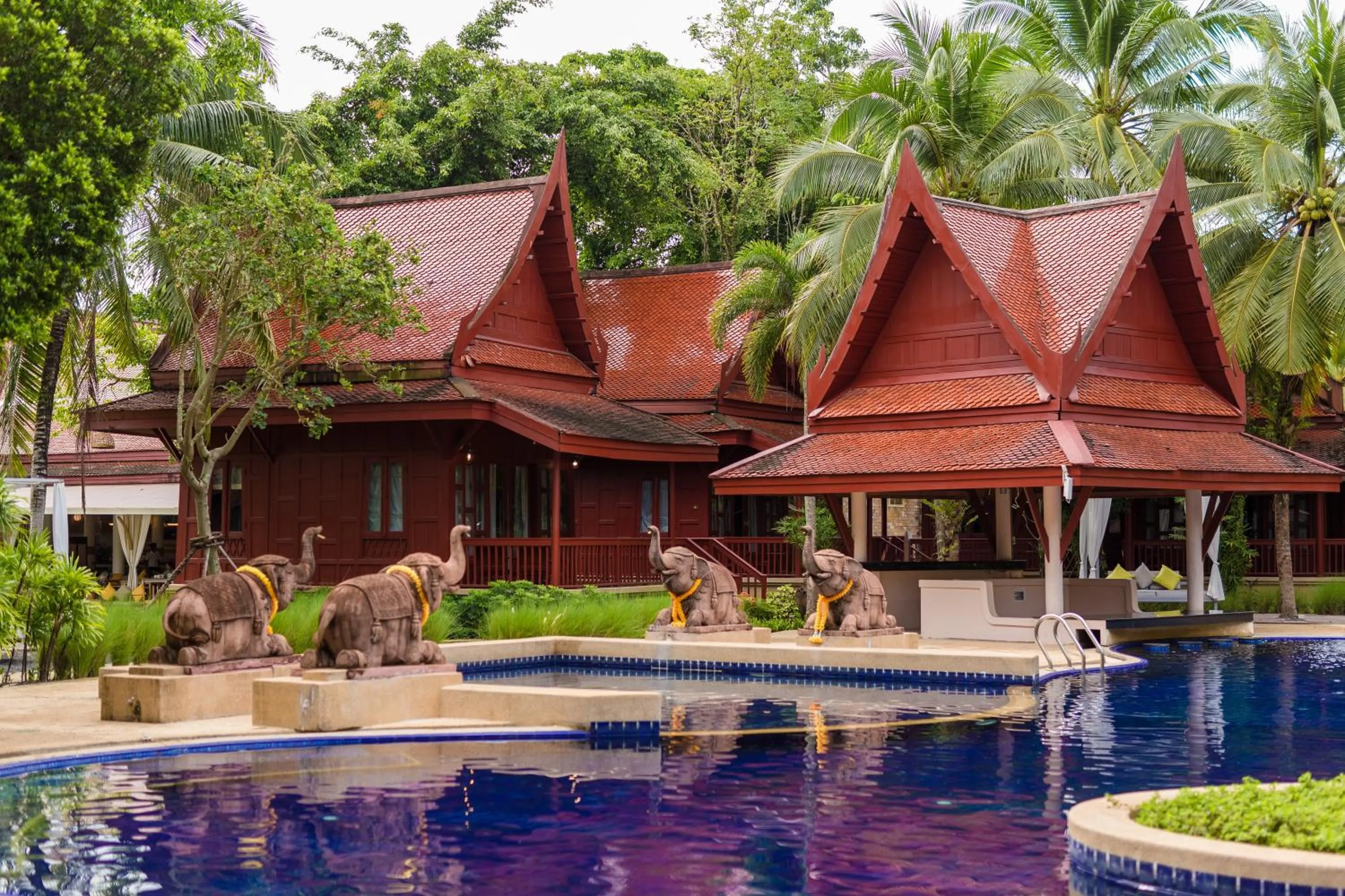 Swimming pool in Ma Doo Bua Stay - SHA Extra Plus