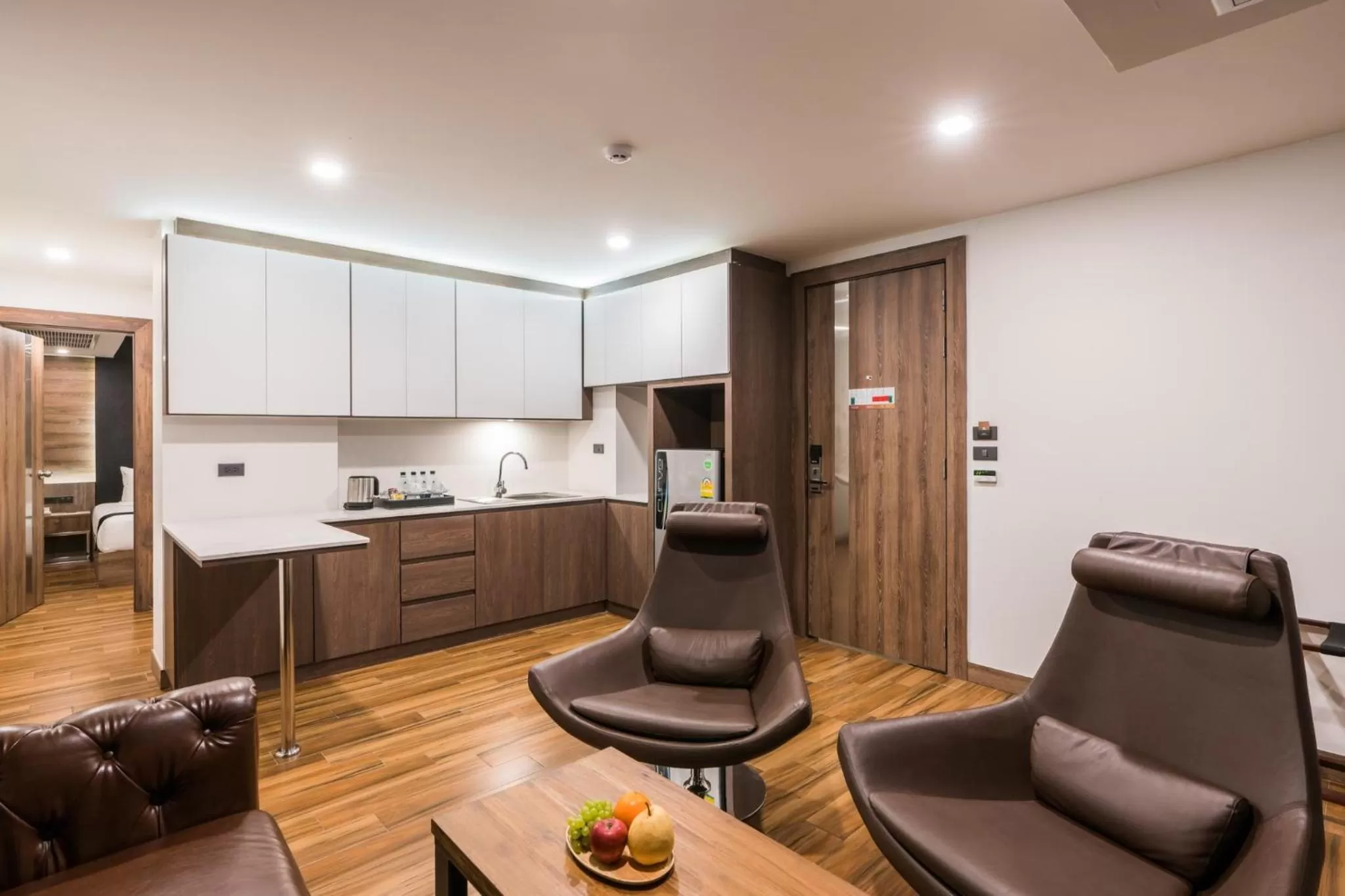 Living room in Acqua Hotel