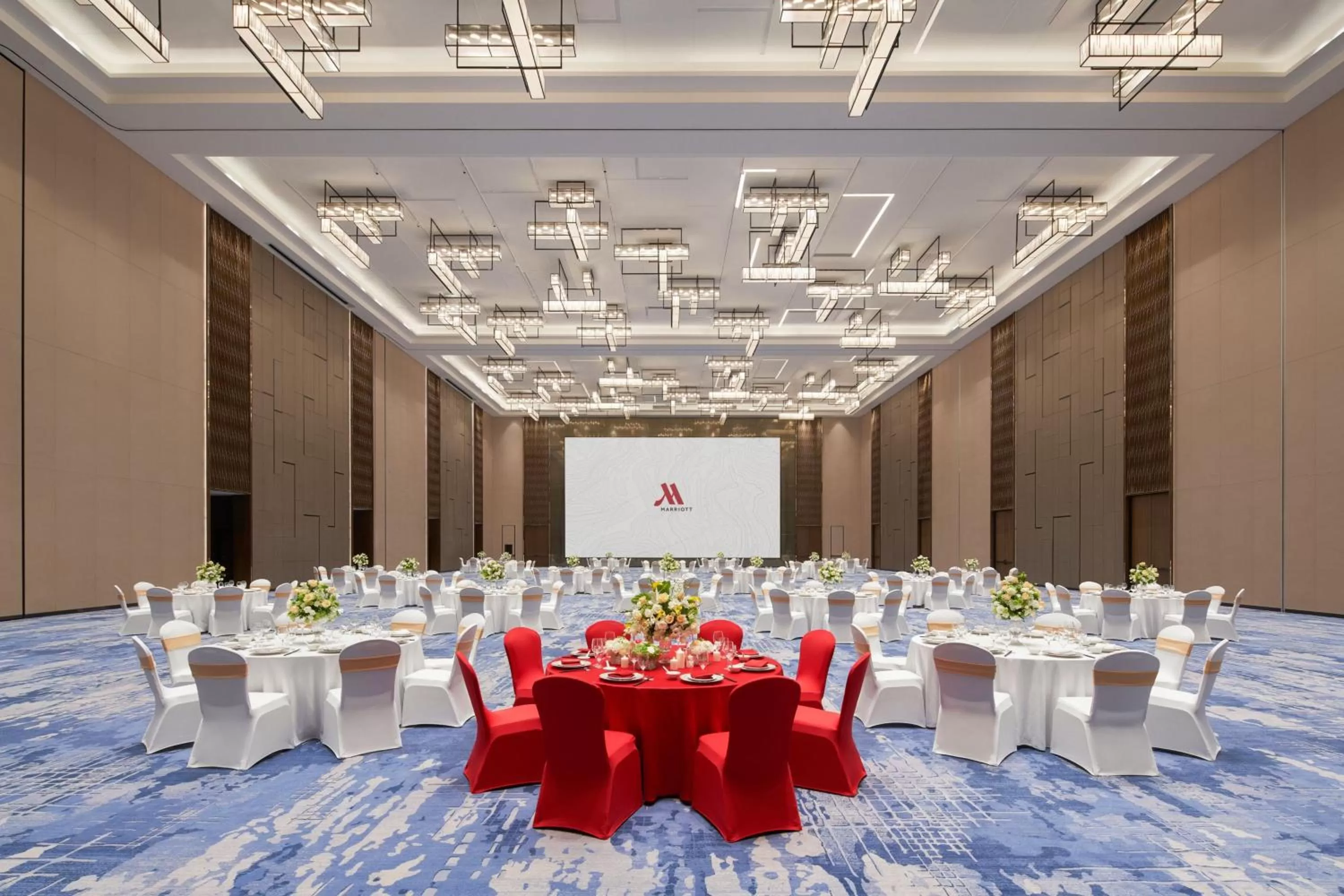 Meeting/conference room in Foshan Marriott Hotel
