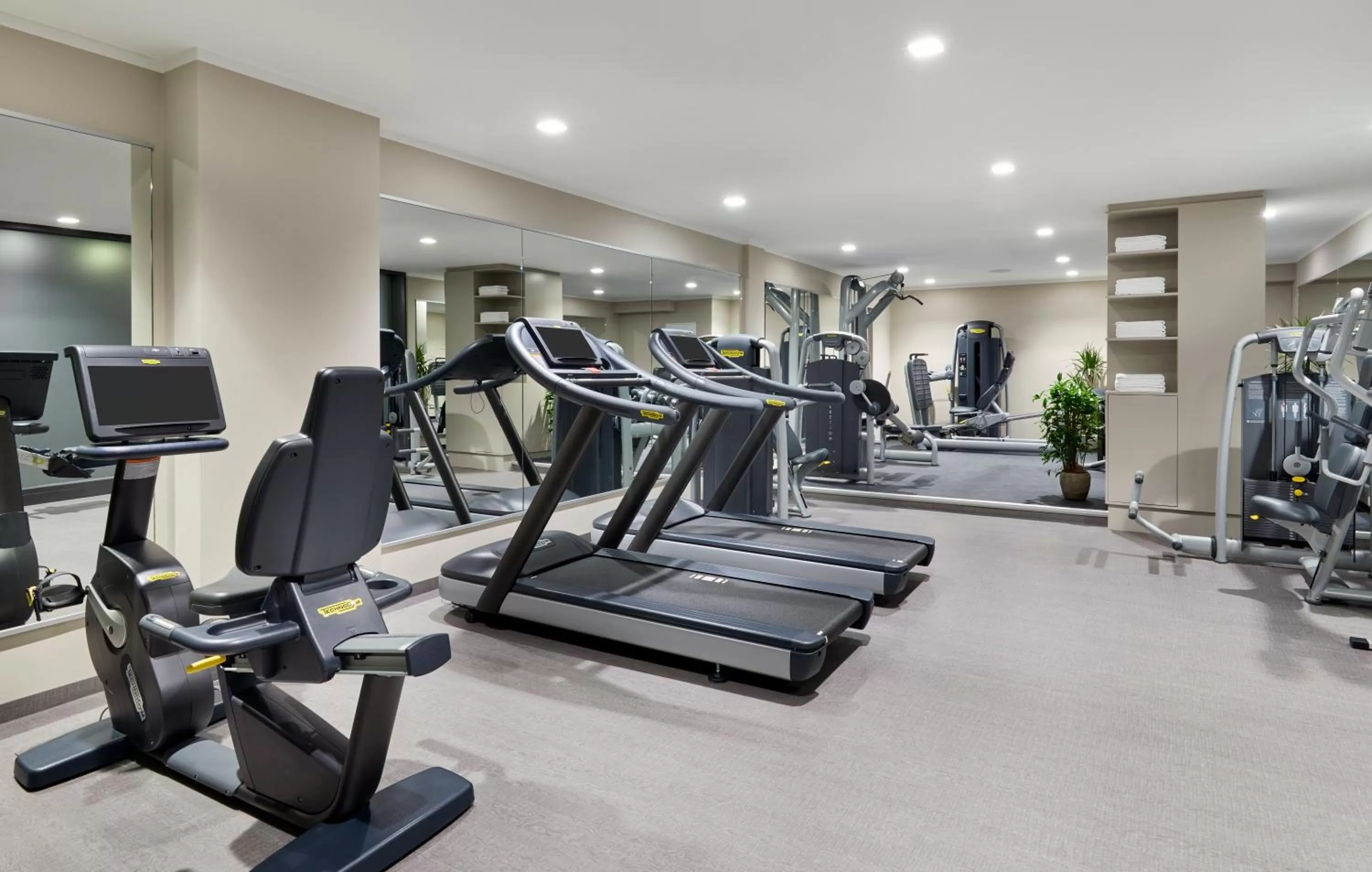 Fitness centre/facilities in InterContinental Berlin by IHG