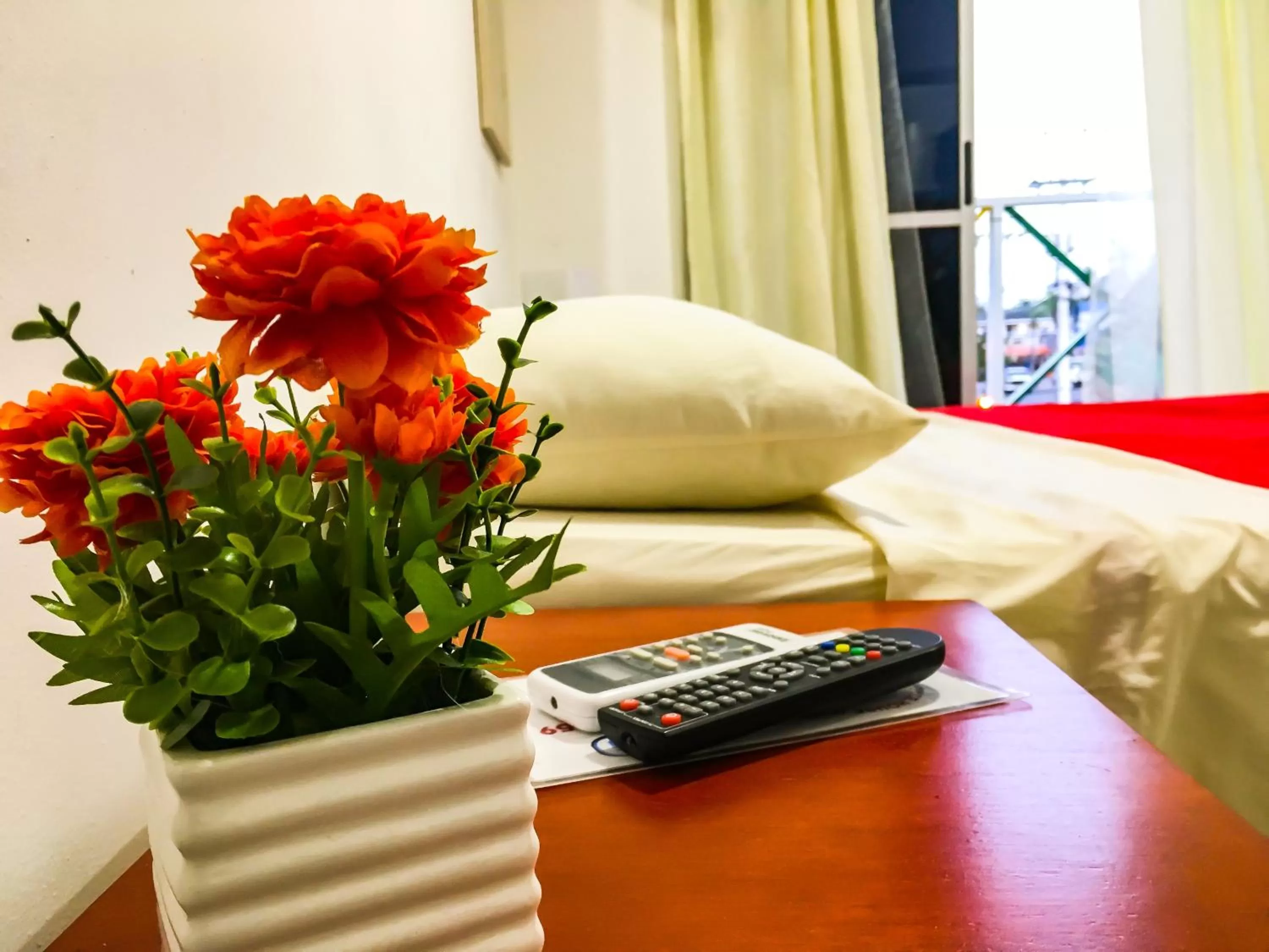 Bed in Posada Miss Joyce House