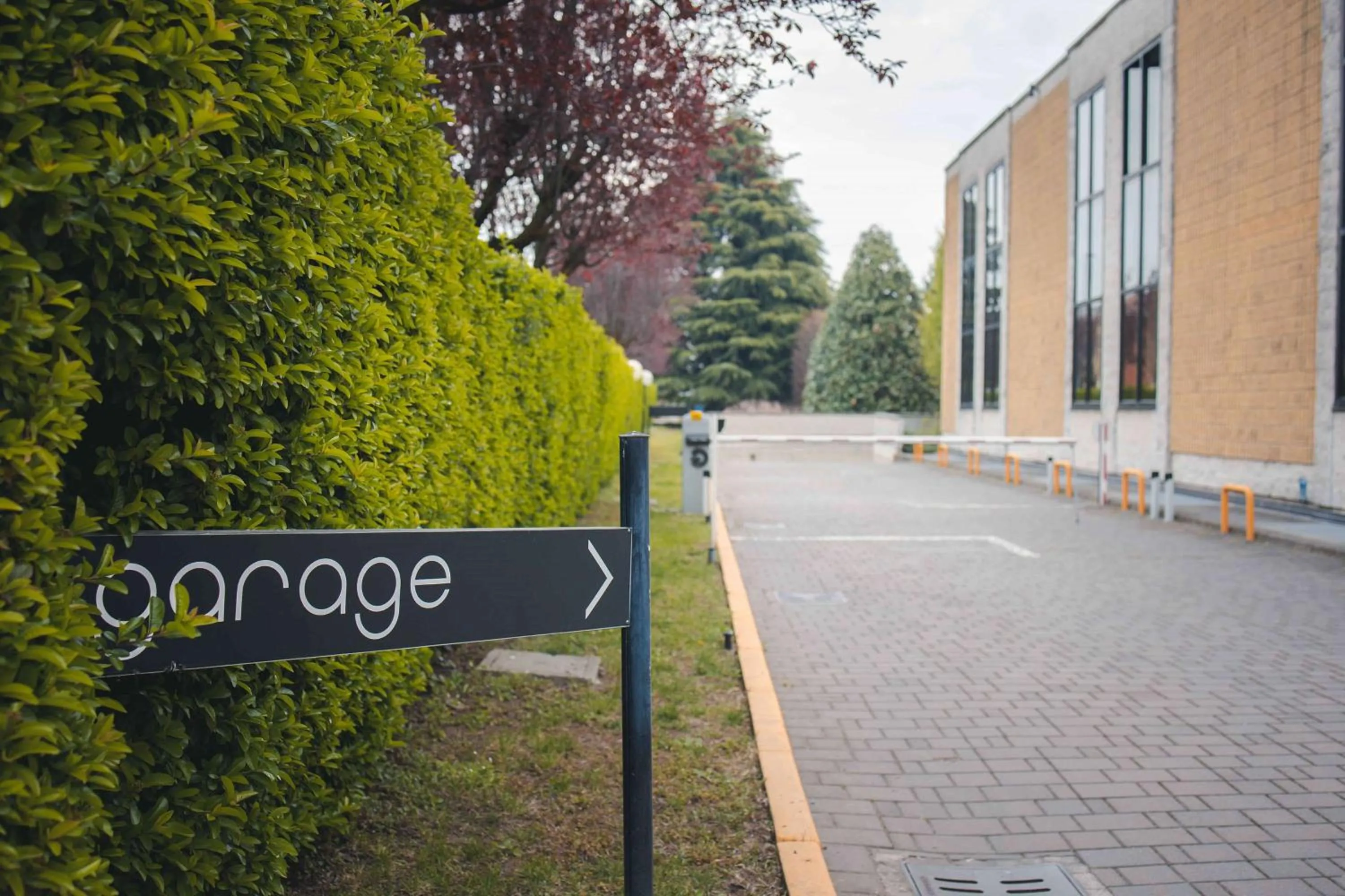 Property building in Best Western Mirage Hotel Fiera