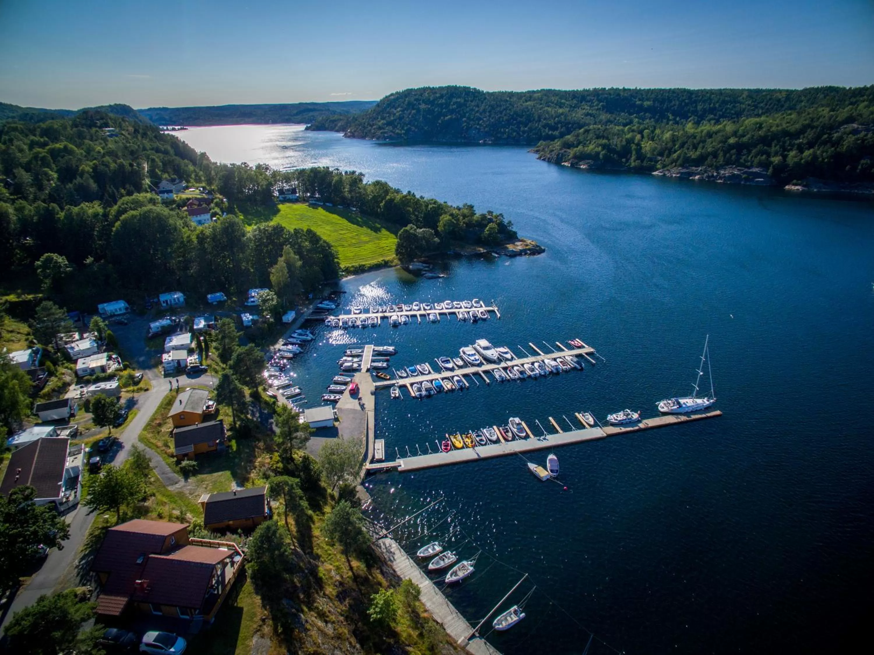 Day in Sørlandet Feriesenter