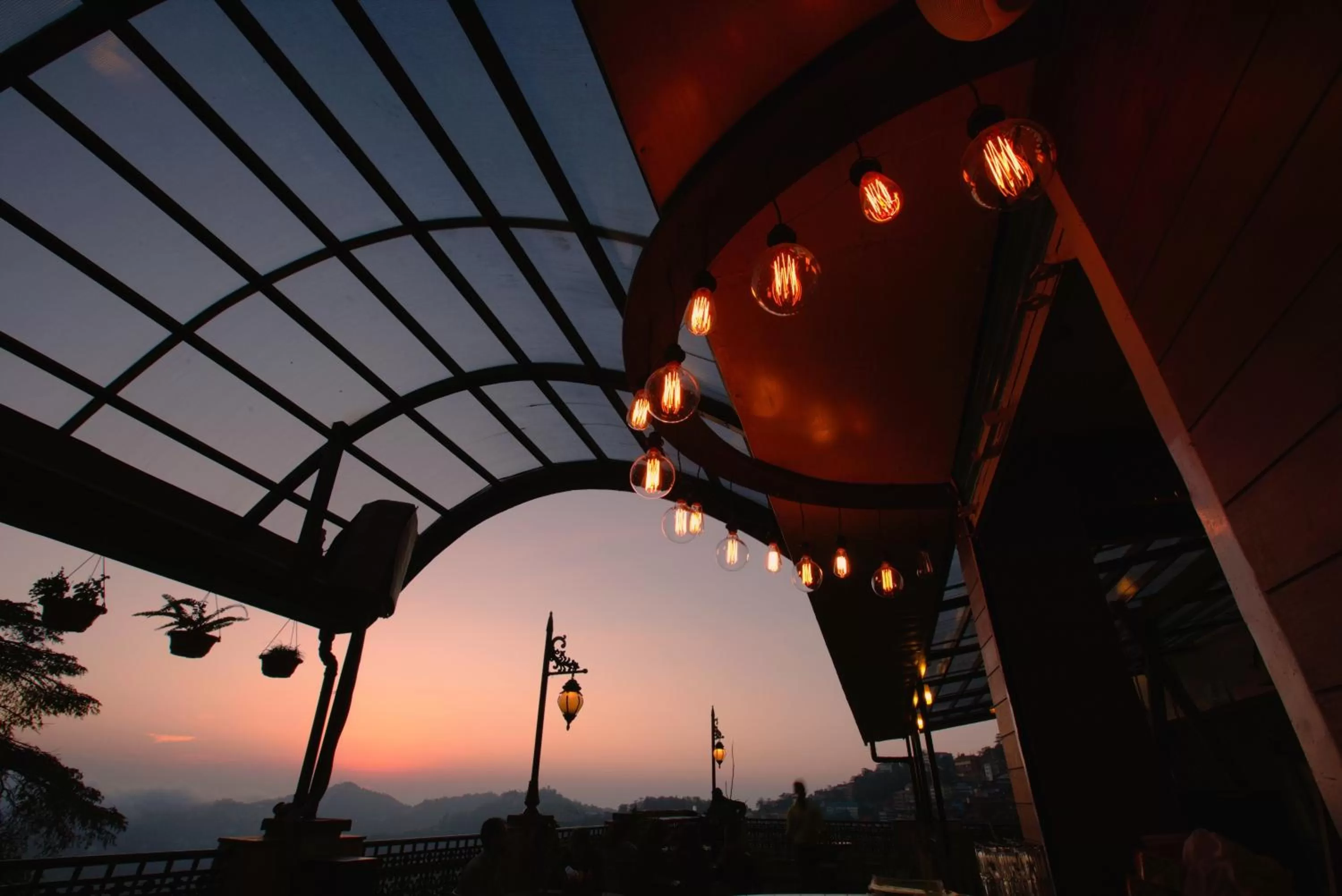 Restaurant/places to eat in Hotel Willow Banks Shimla