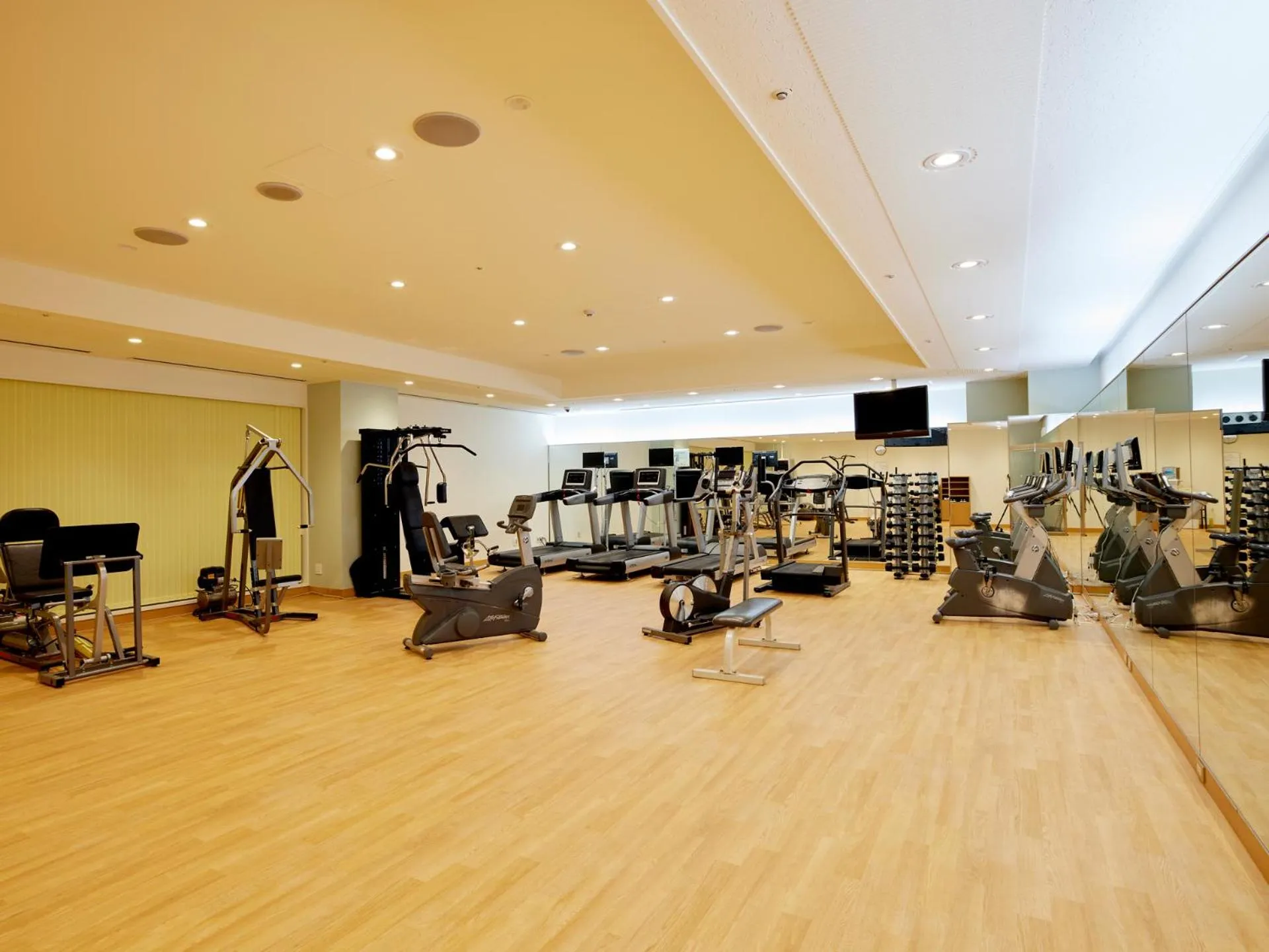 Fitness centre/facilities in Miyako Hotel Gifu Nagaragawa