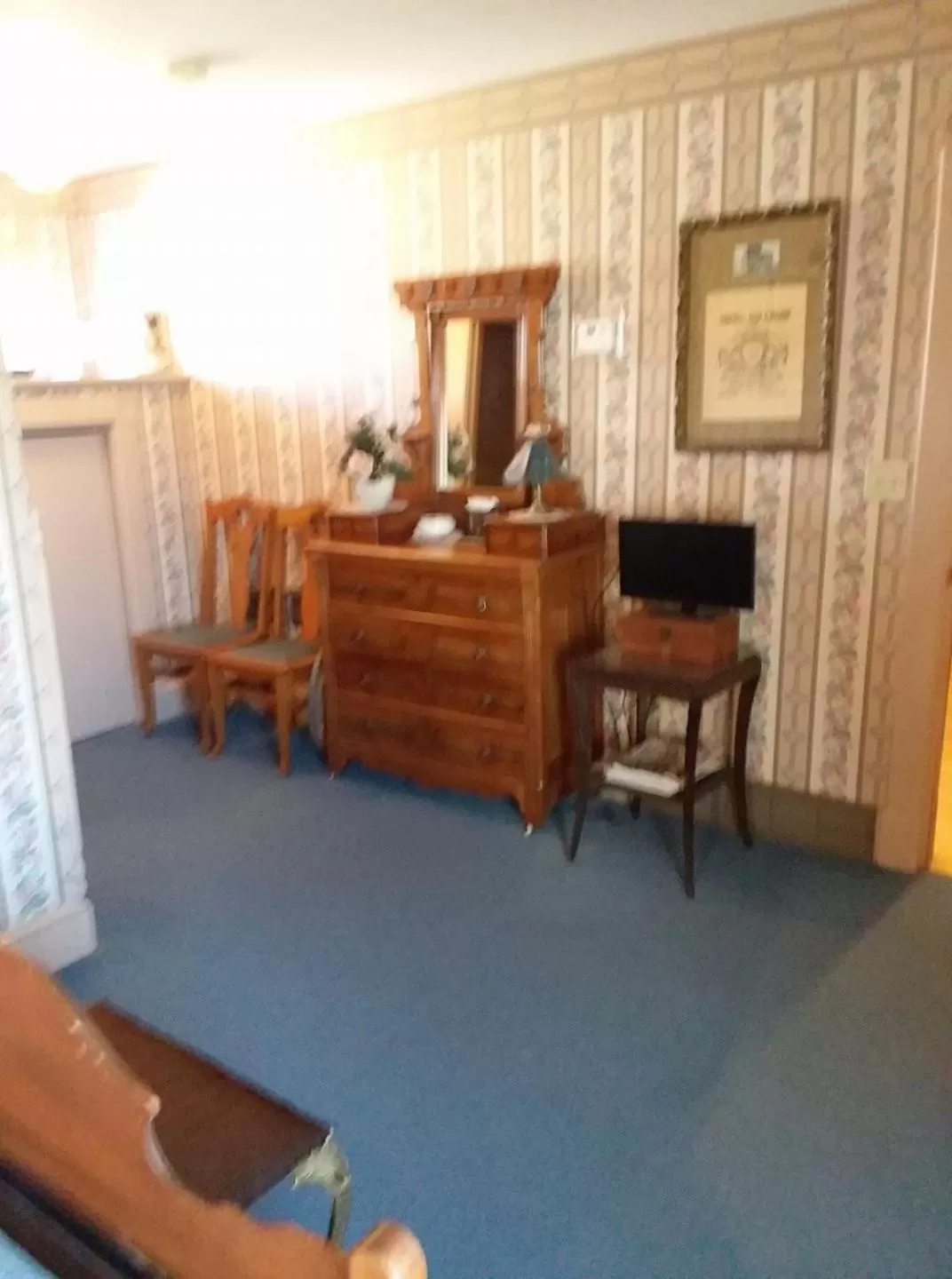 Property building in LandMark Inn at the Historic Bank of Oberlin