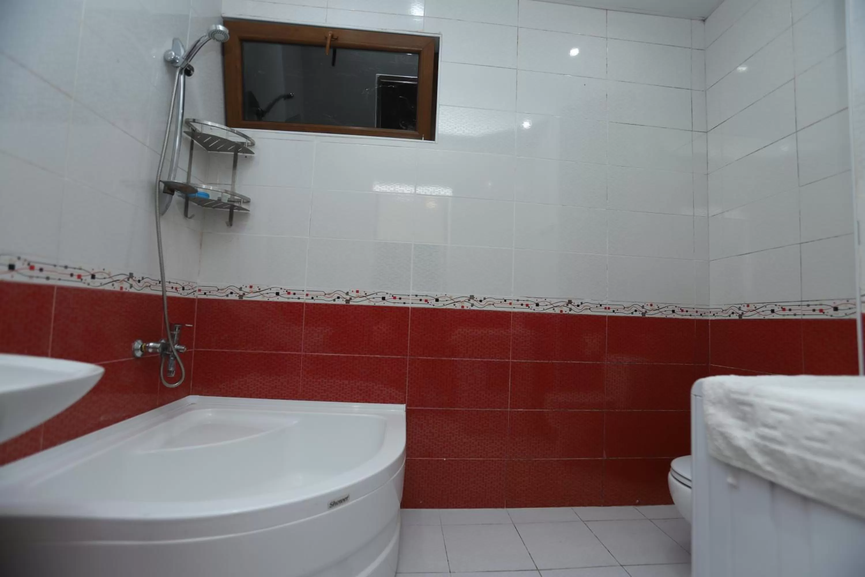 Bathroom in The K Tbilisi