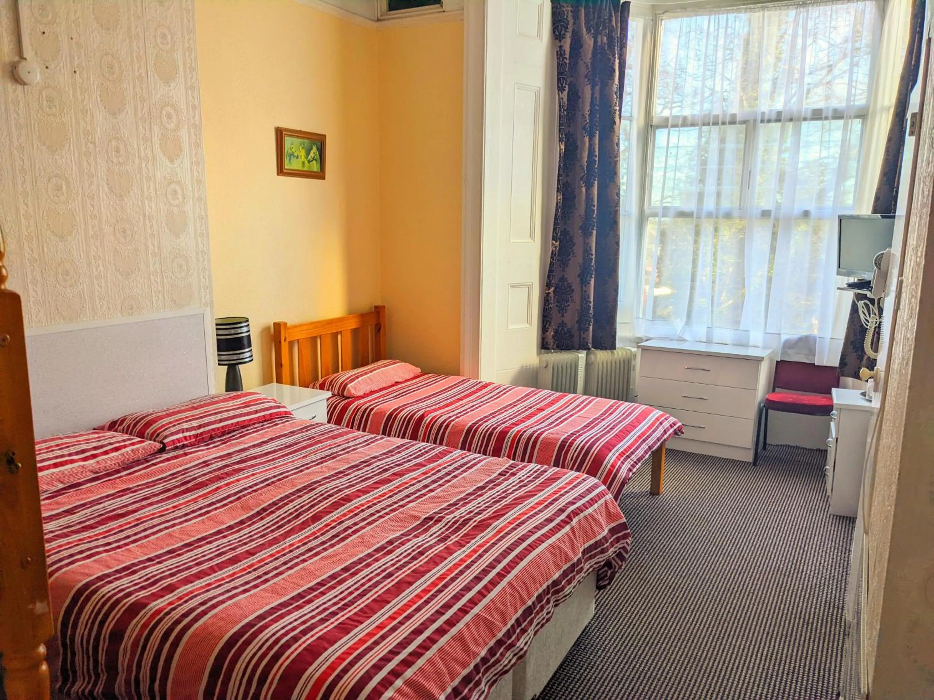 Bed in Altavia Hotel