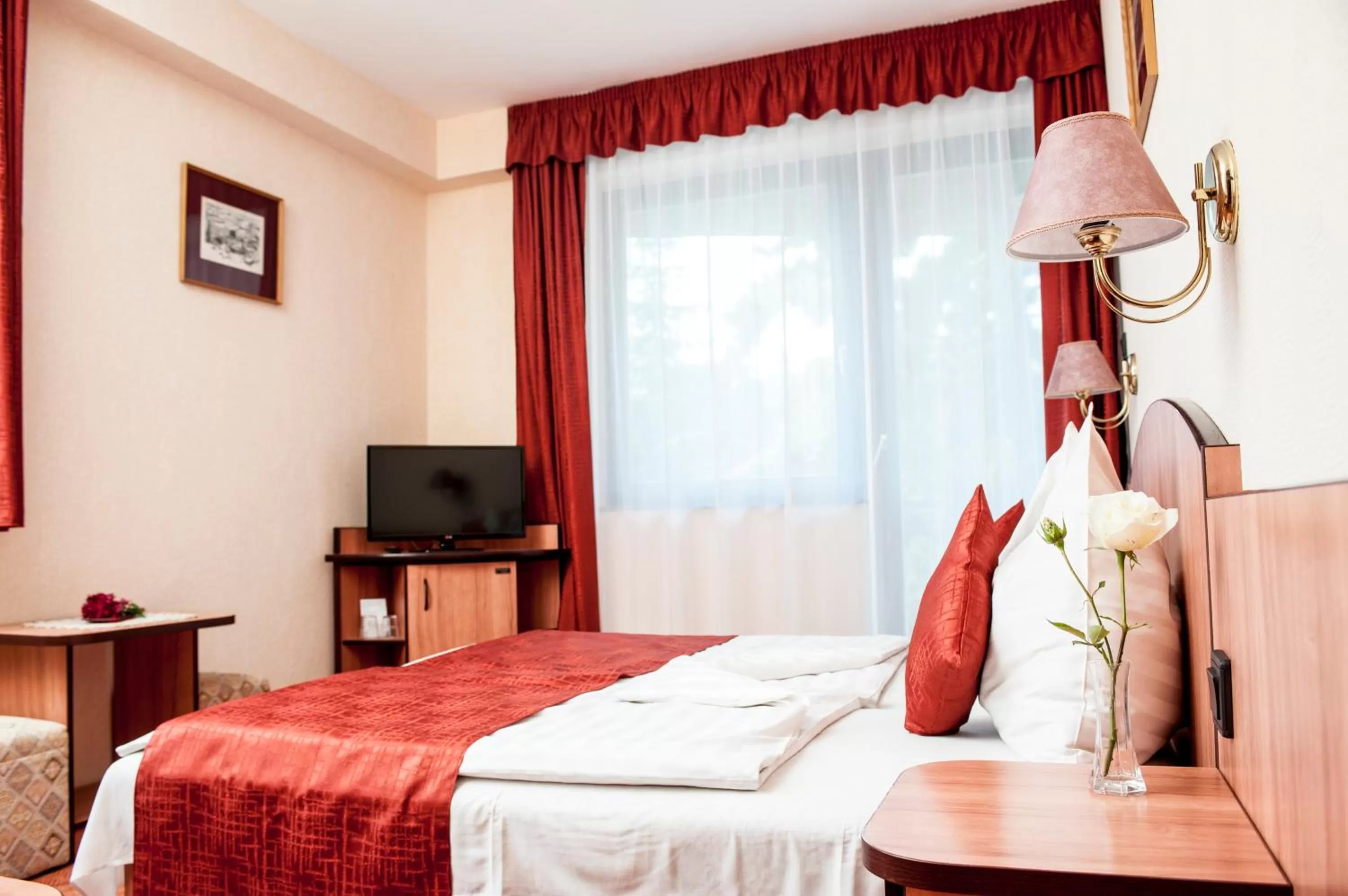 Bed in Beatrix Hotel