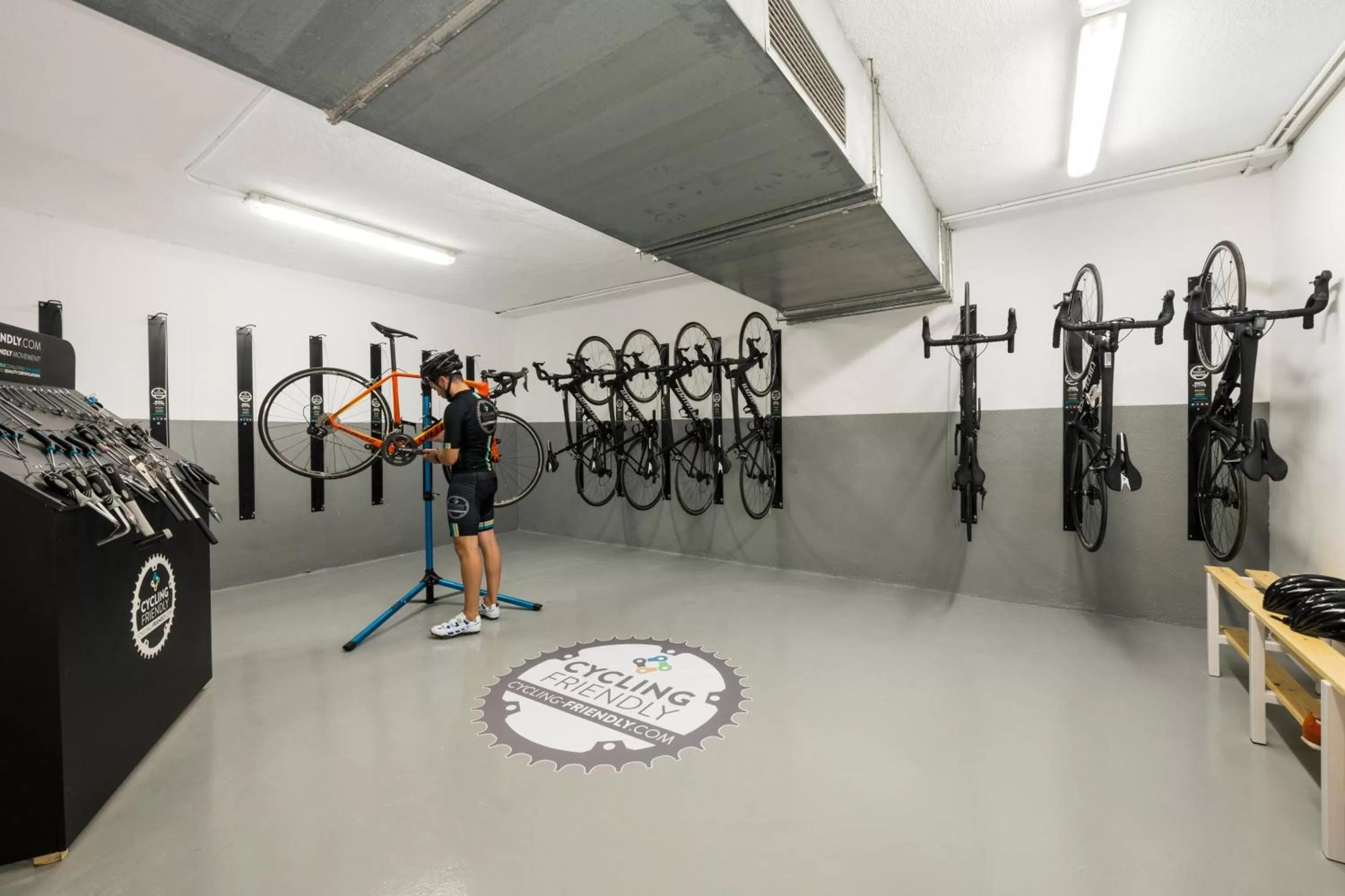 Fitness centre/facilities in Steigenberger Hotel and Resort Camp de Mar