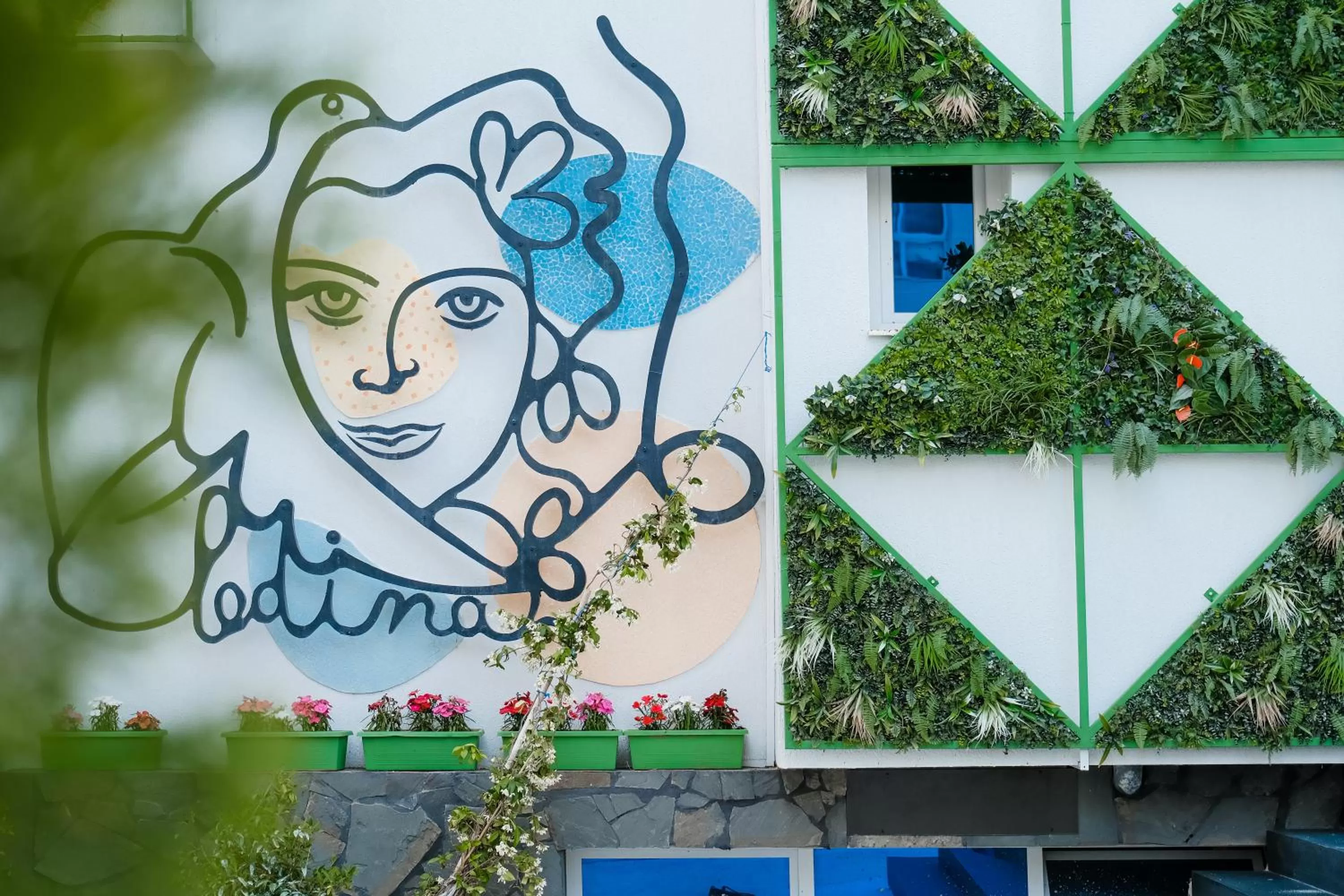 Property building in Ledina Hotel