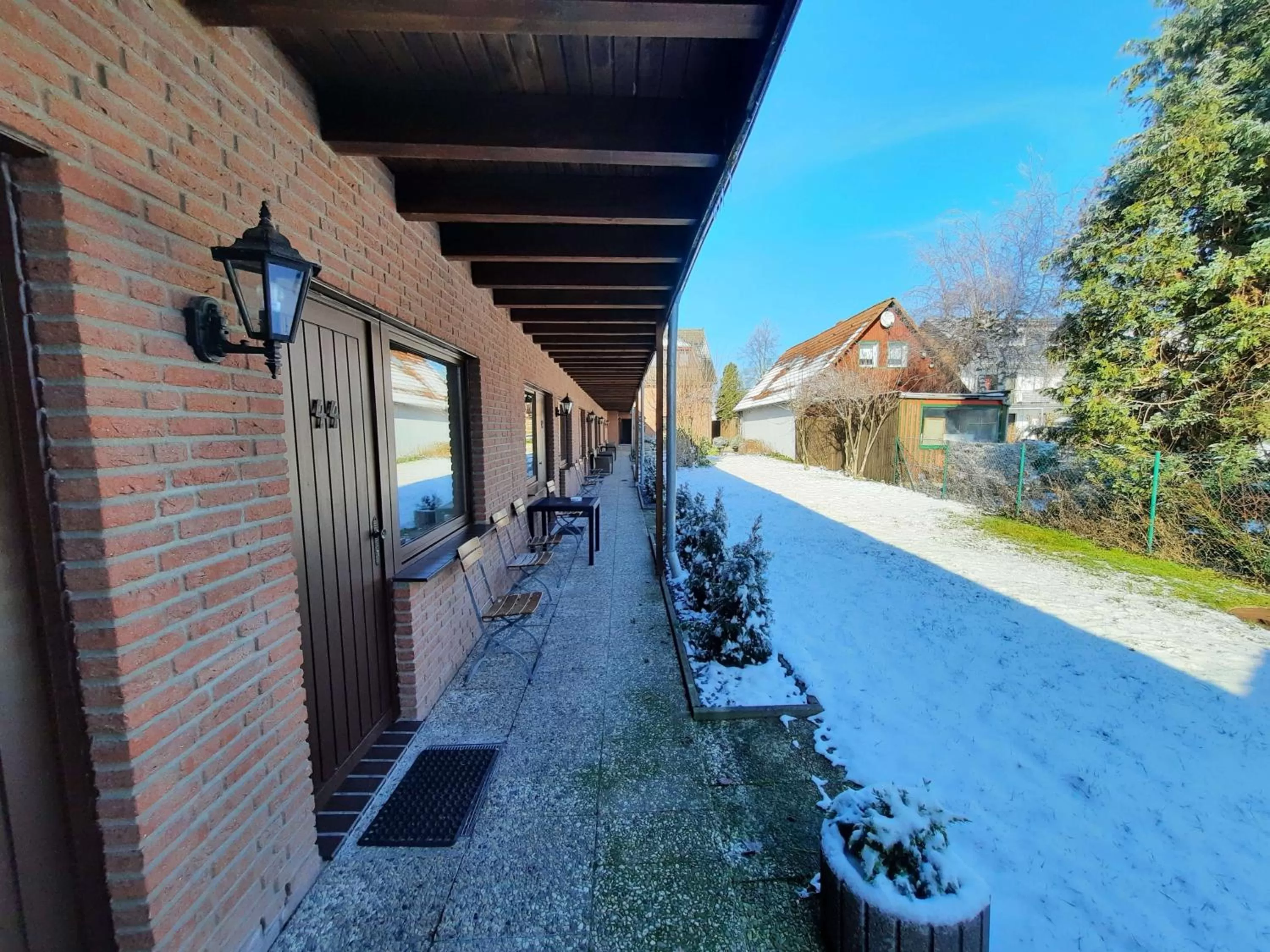 Garden in Hotel Kaiserhof