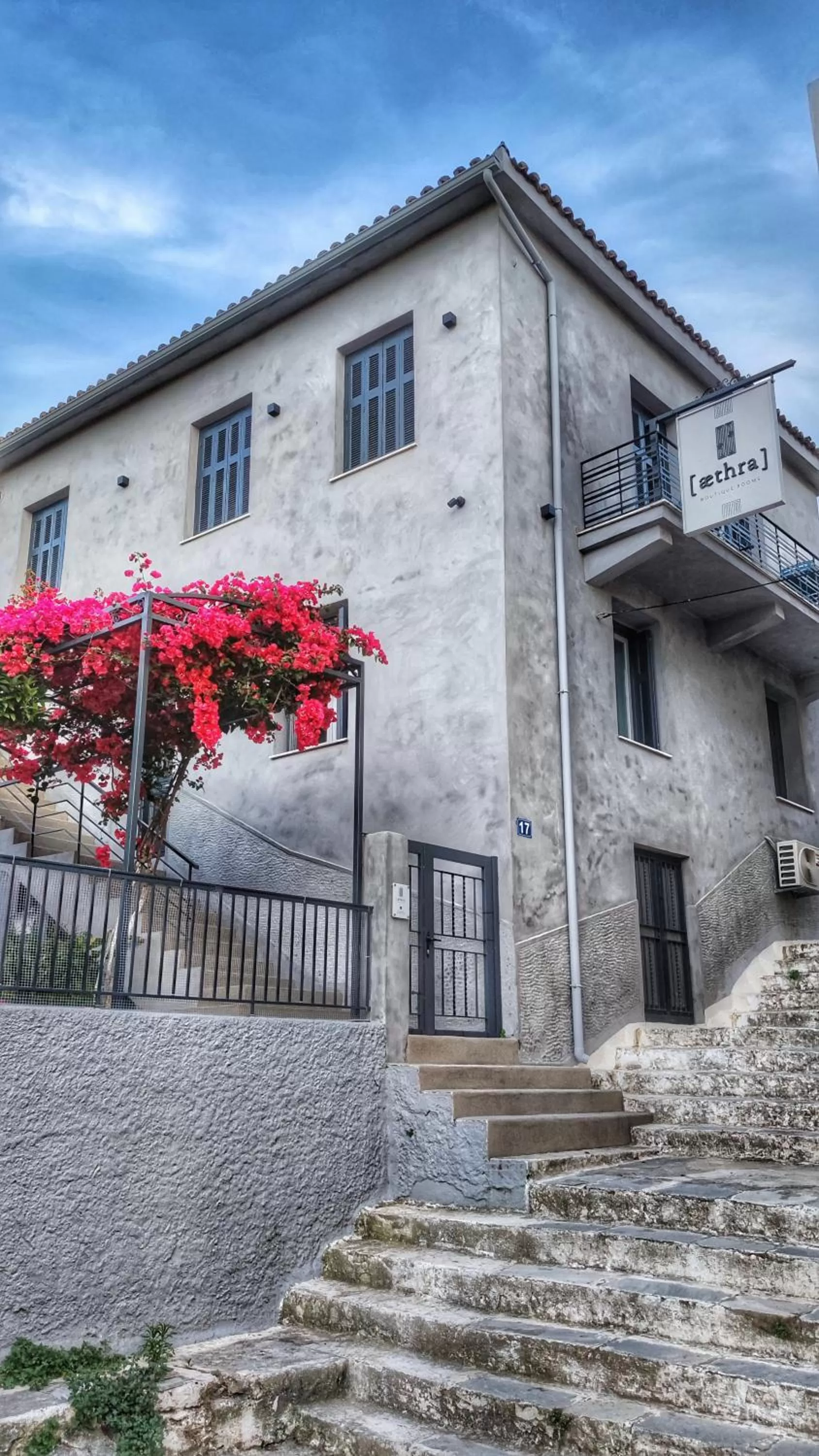 Property building in Aethra Boutique Rooms