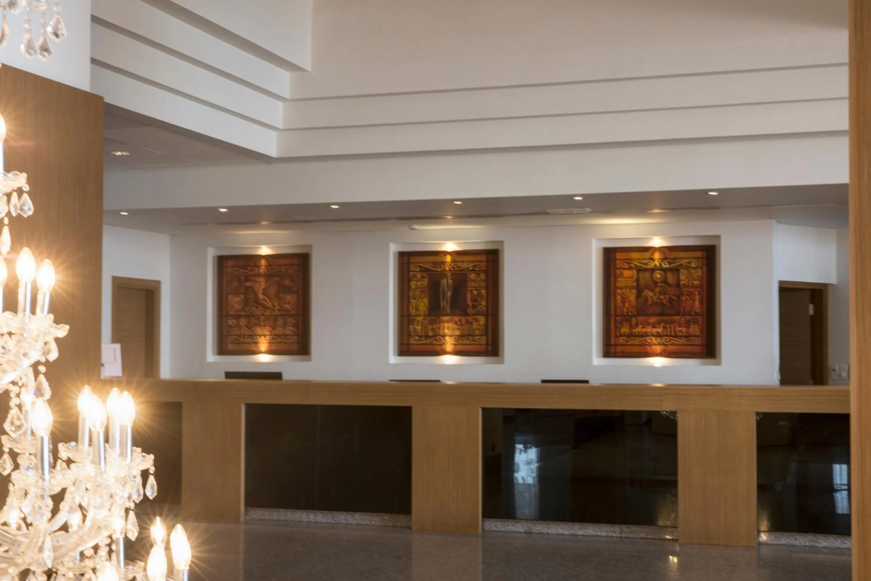 Lobby or reception in Venus Beach Hotel