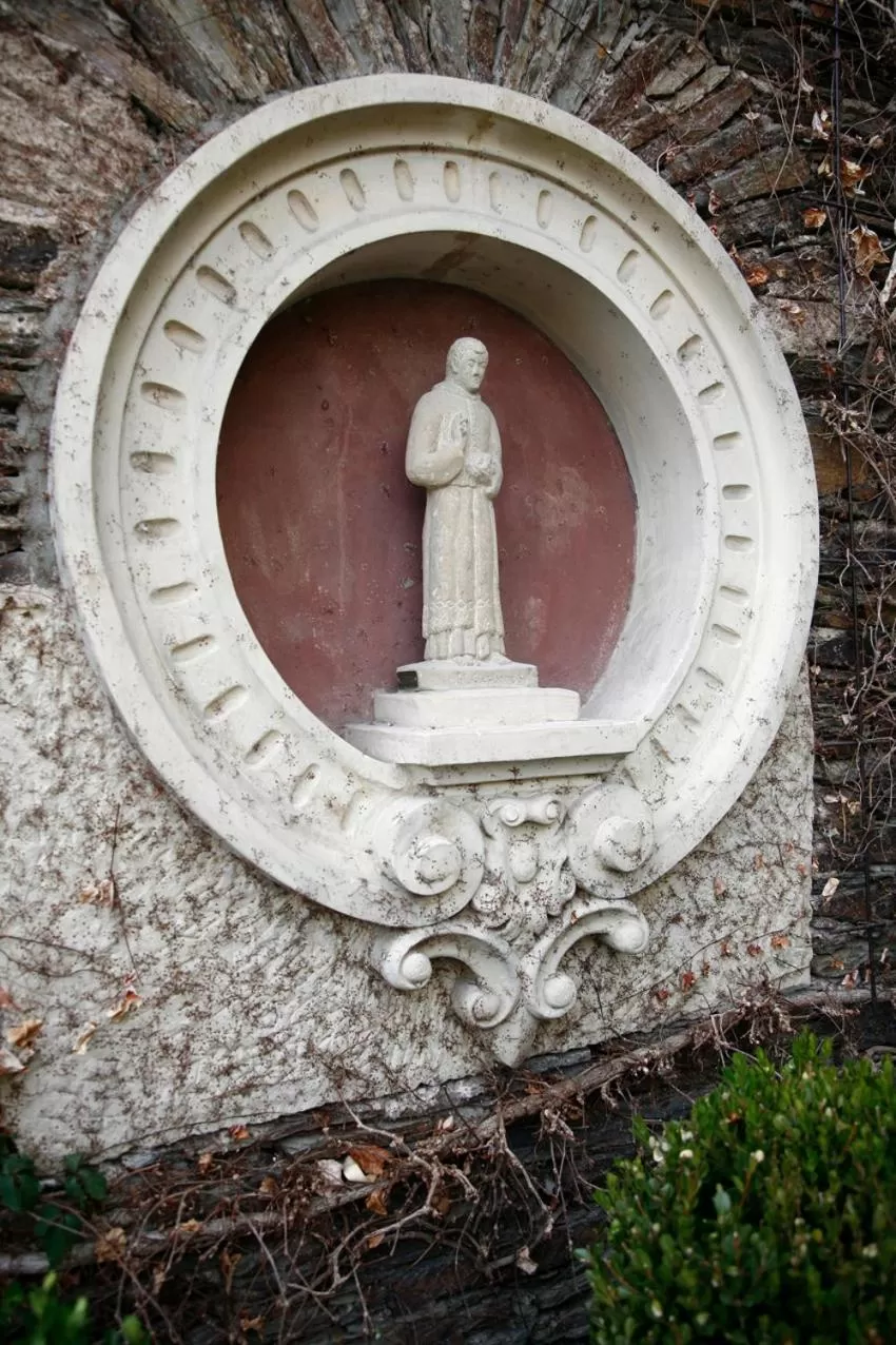 Decorative detail in Weinhotel St. Stephanus