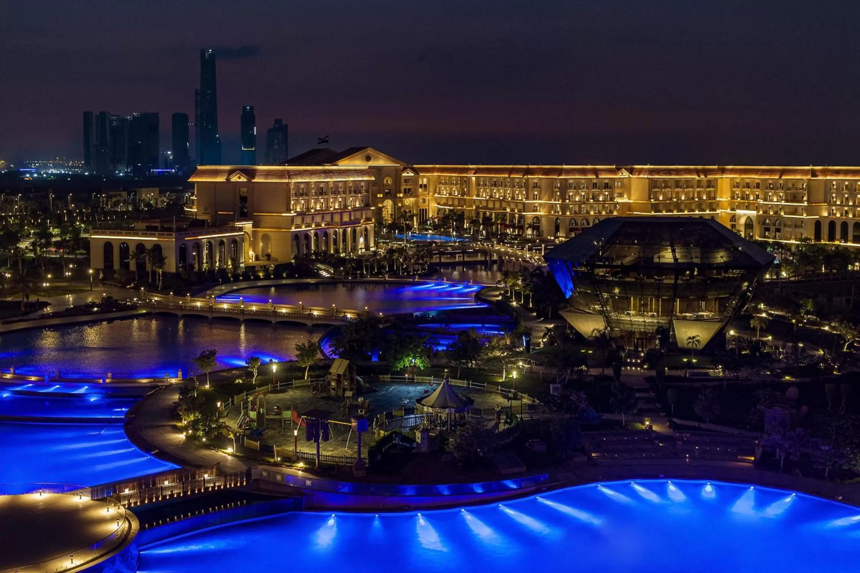 Property building in The St. Regis New Capital Cairo