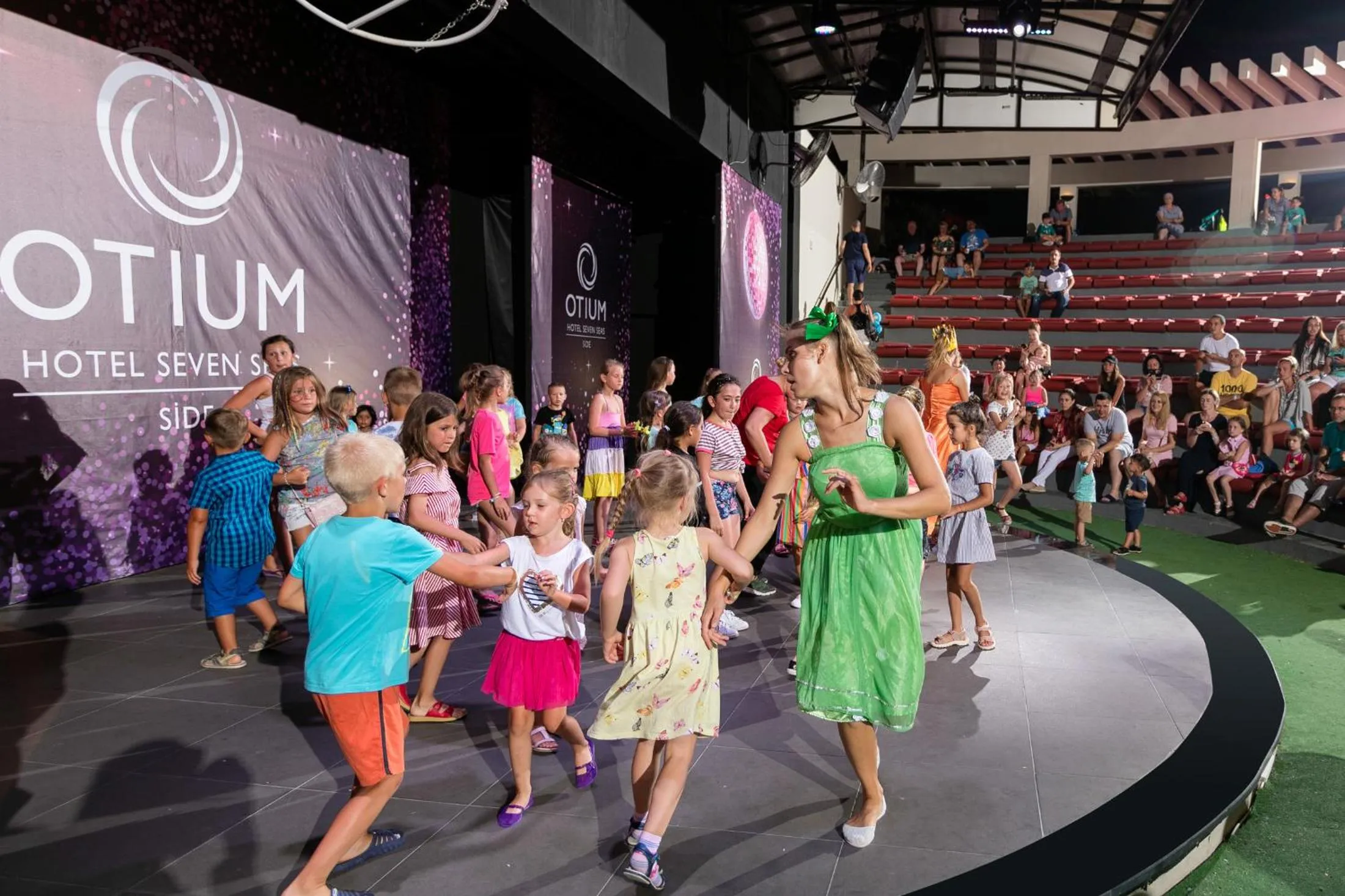 Kids's club, Other Activities in Seven Seas Hotel Blue - Ultra All Inclusive & Kids Concept