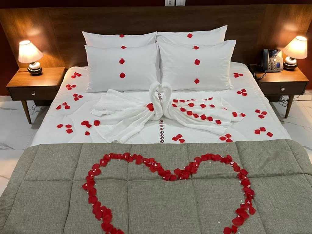 Bed in RESIDENCE SYCOMORE 1