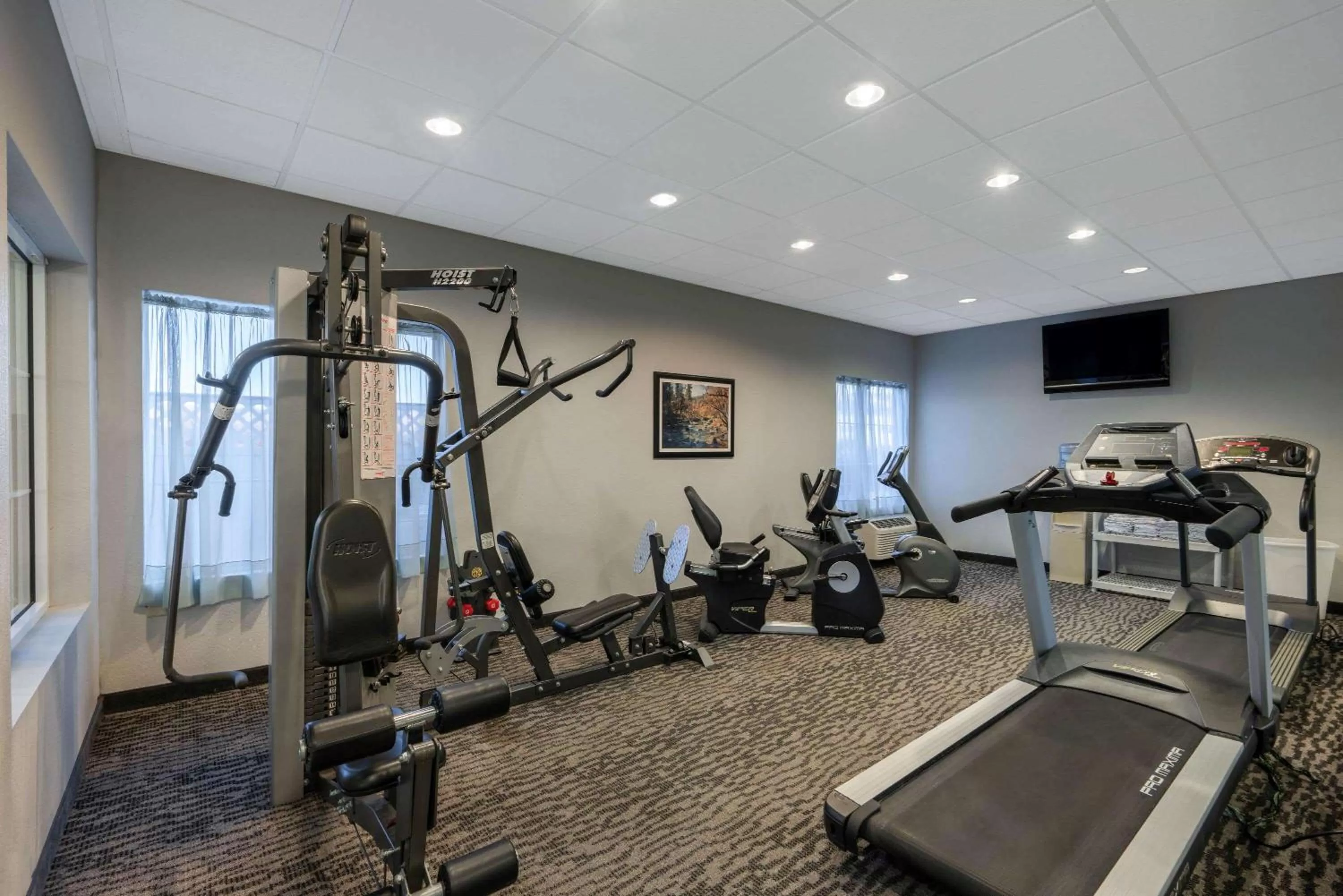 Fitness centre/facilities in La Quinta Inn & Suites by Wyndham Loveland Estes Park