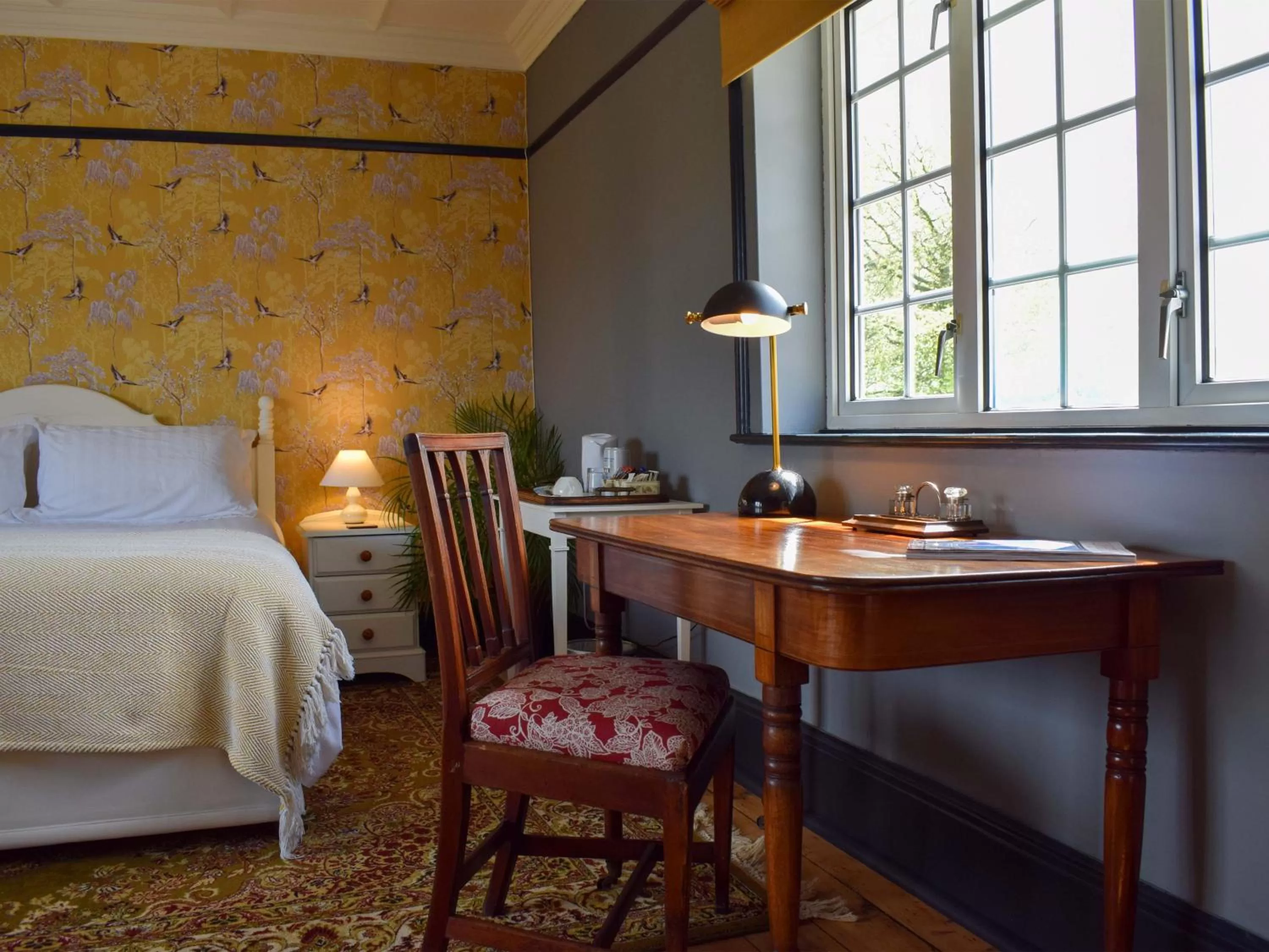 Bedroom in Elloe Lodge