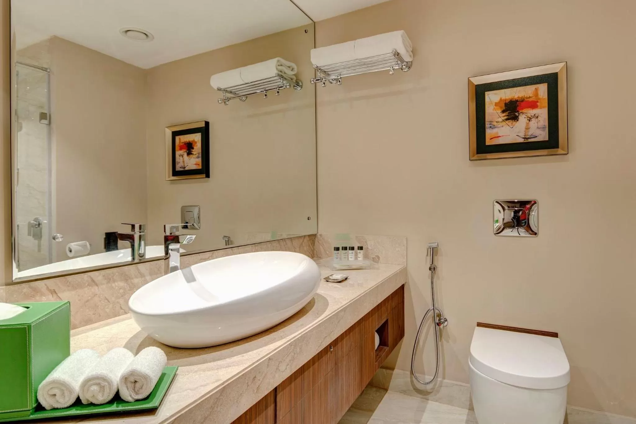 Bathroom in Holiday Inn Kolkata Airport by IHG