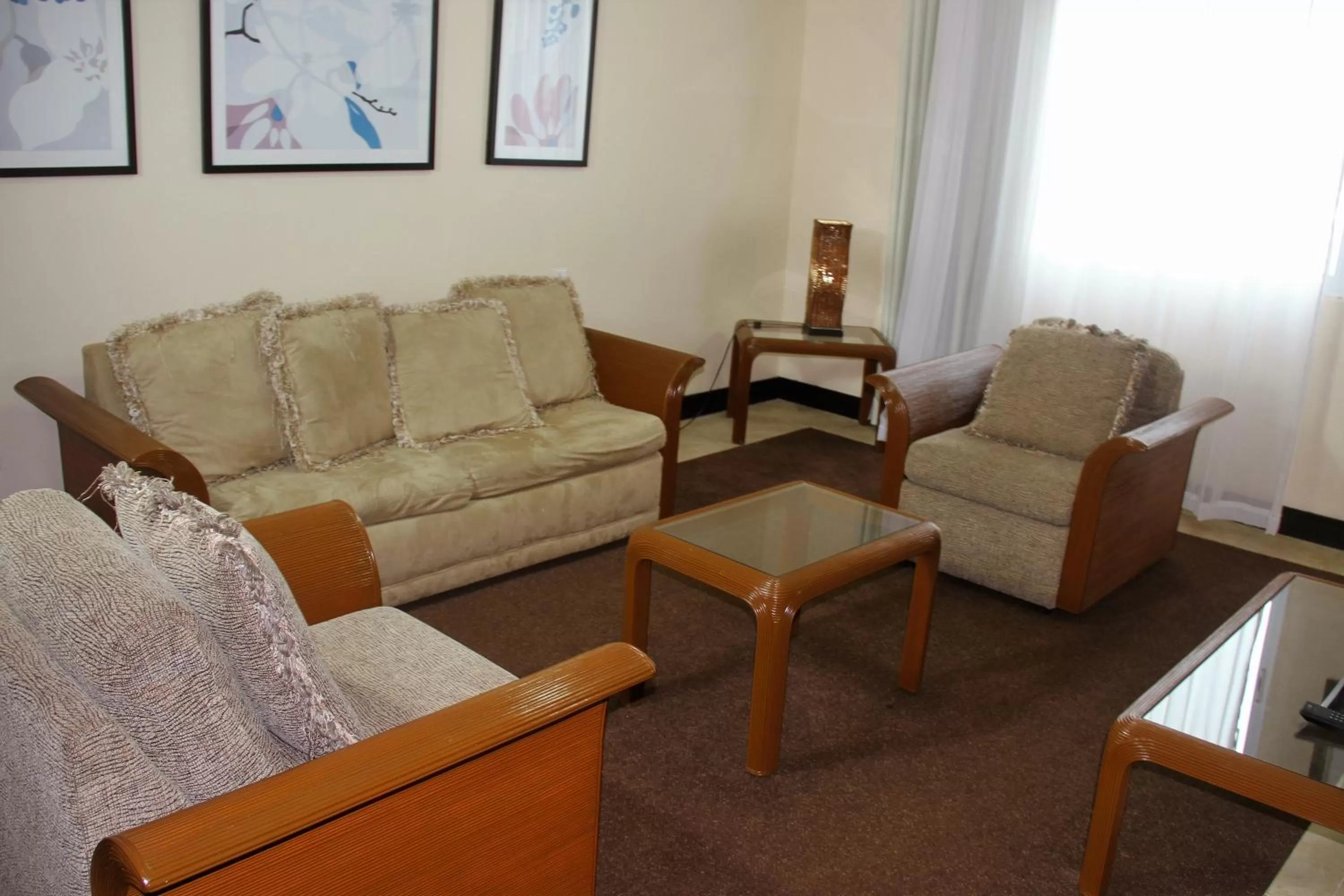 Living room in Radisson Colon 2,000 Hotel & Casino