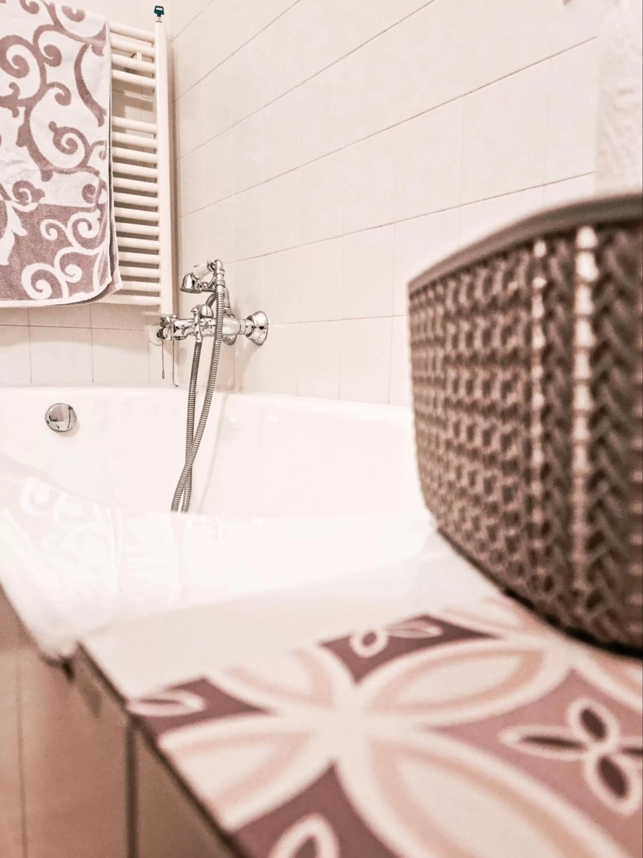 Bathroom in Il Cantuccio di Gioia