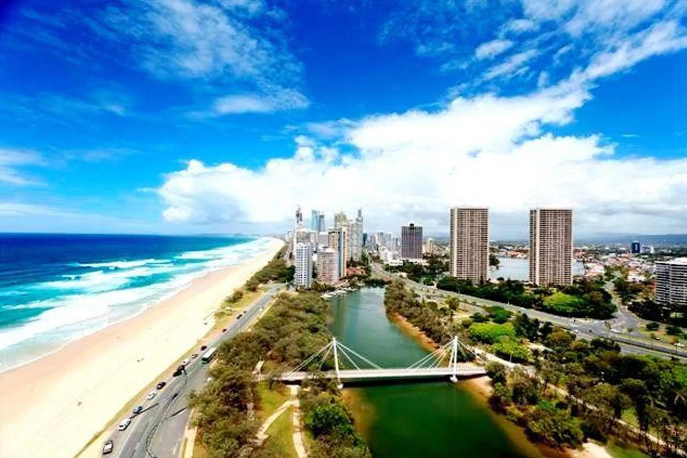 View (from property/room) in The Waterford on Main Beach