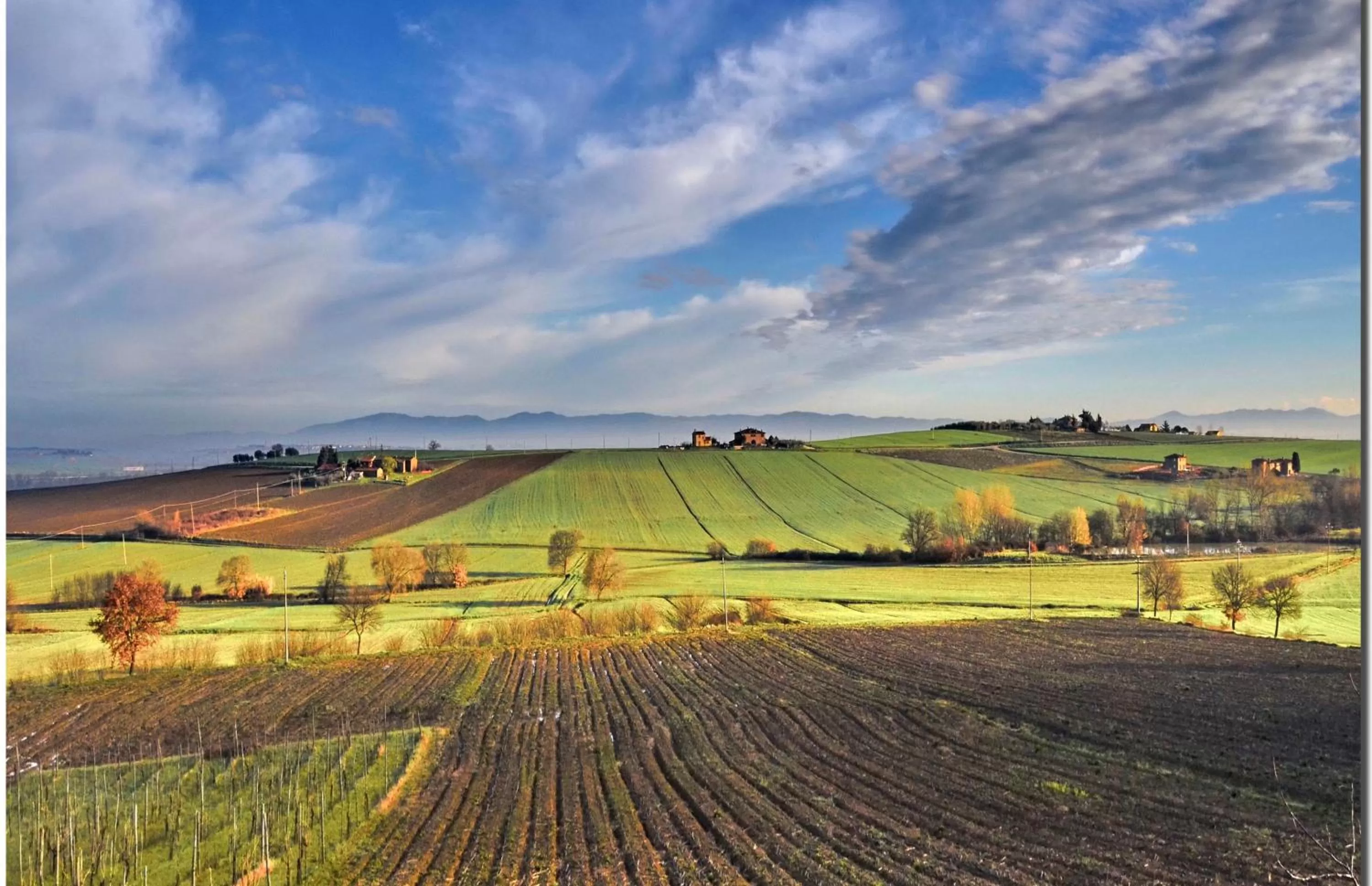 Facade/entrance, Natural Landscape in Tenuta Badia '99