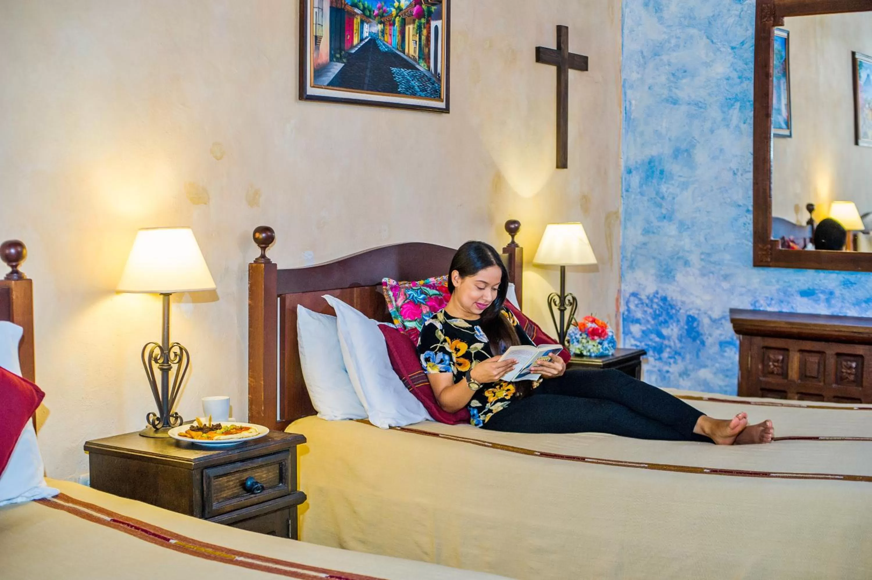 Bedroom, Bed in Hotel Convento Santa Catalina by AHS