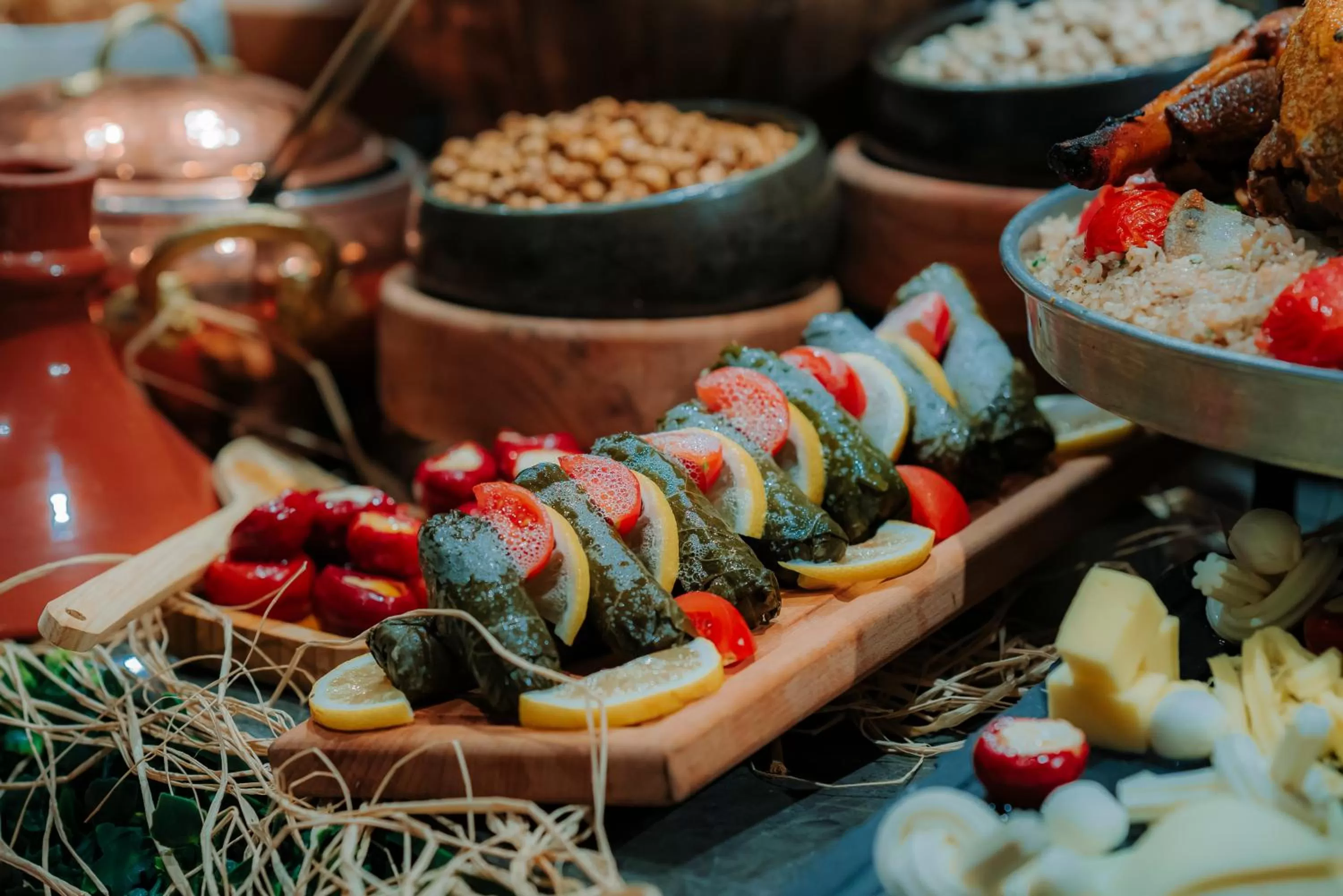 Food and drinks in Mercure Trabzon Hotel