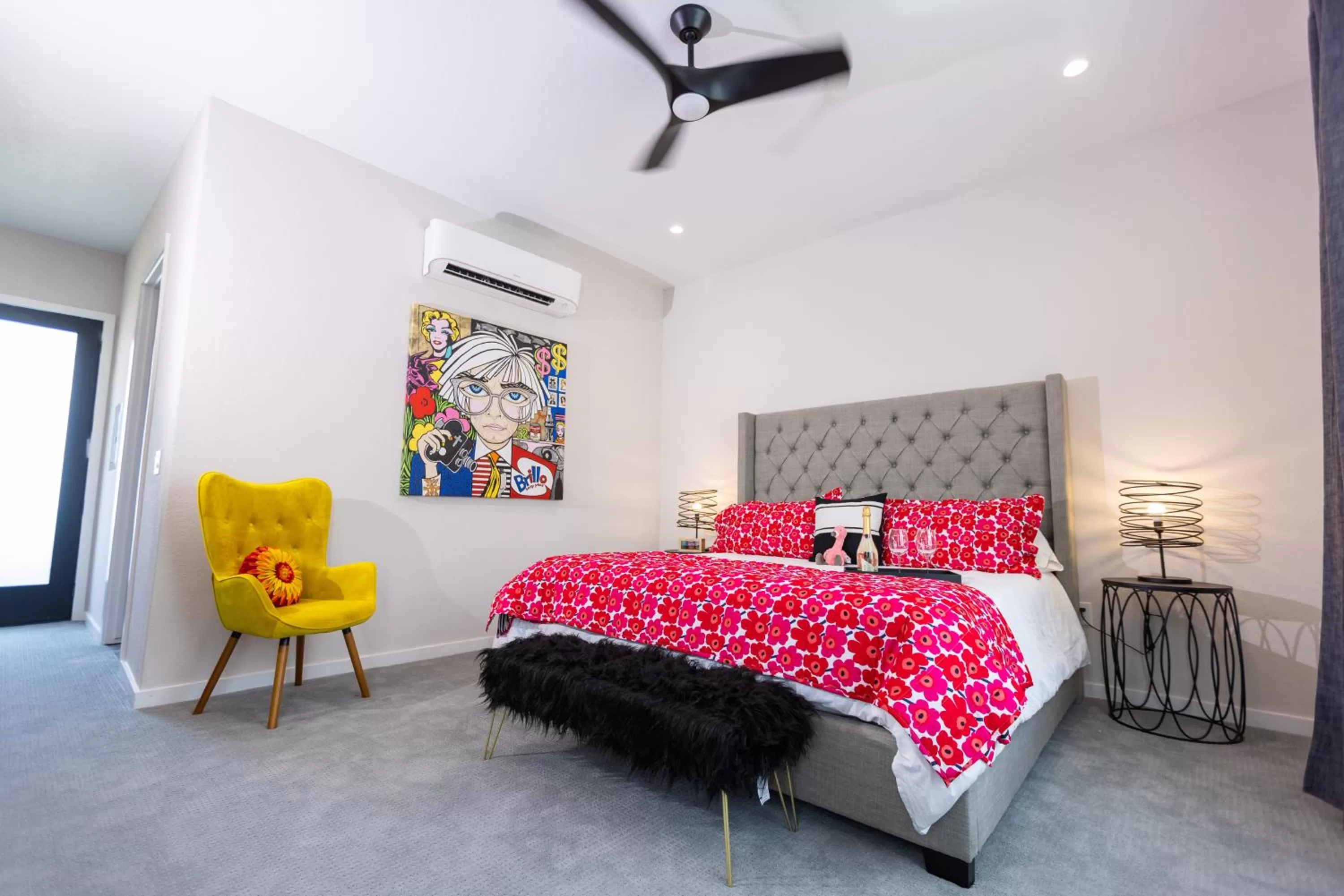 Bed in The Bentley Hotel on 290