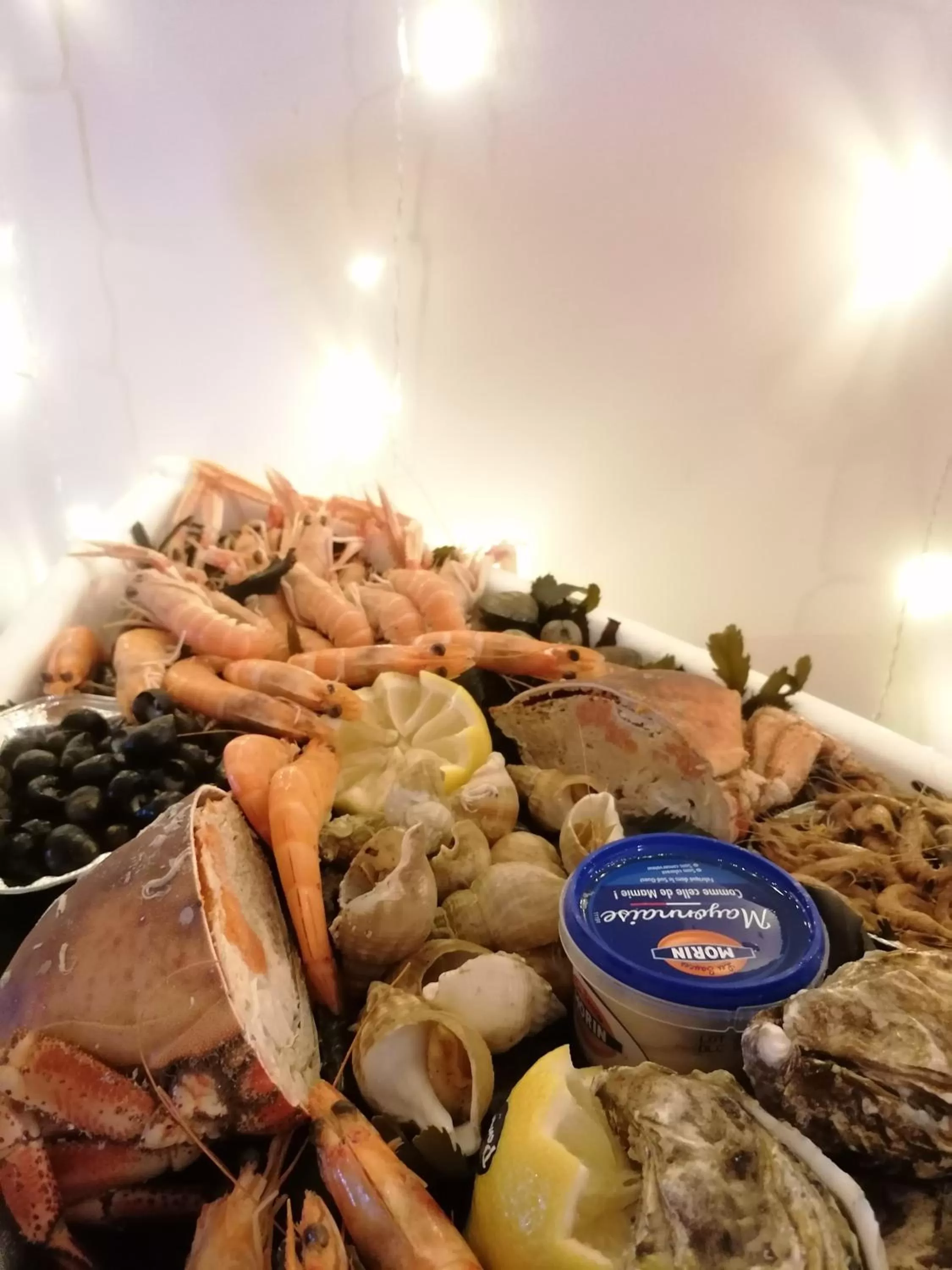 Meals in Hôtel Ancre Marine & Spa Thalgo ***