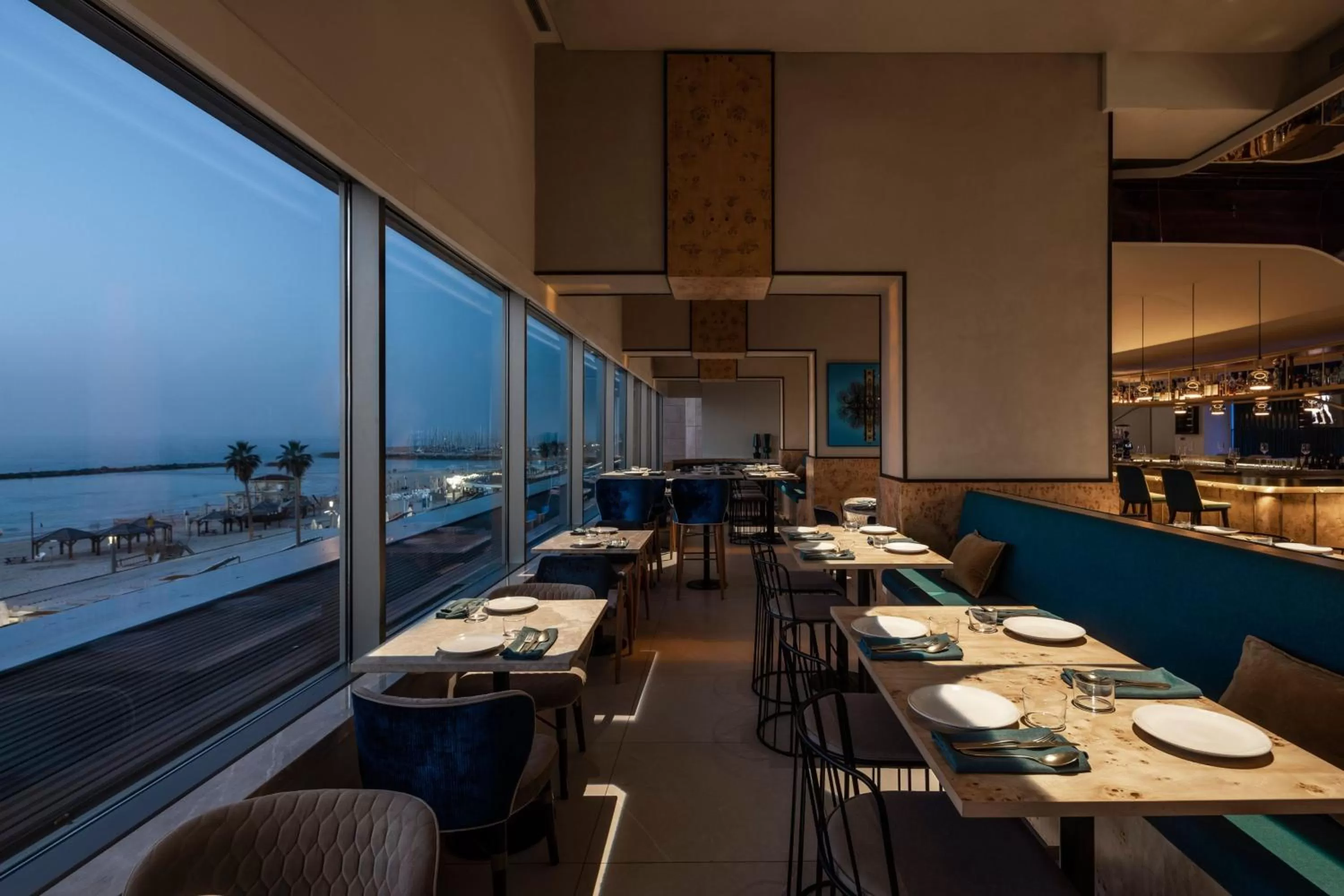 Restaurant/places to eat in Sheraton Grand Tel Aviv