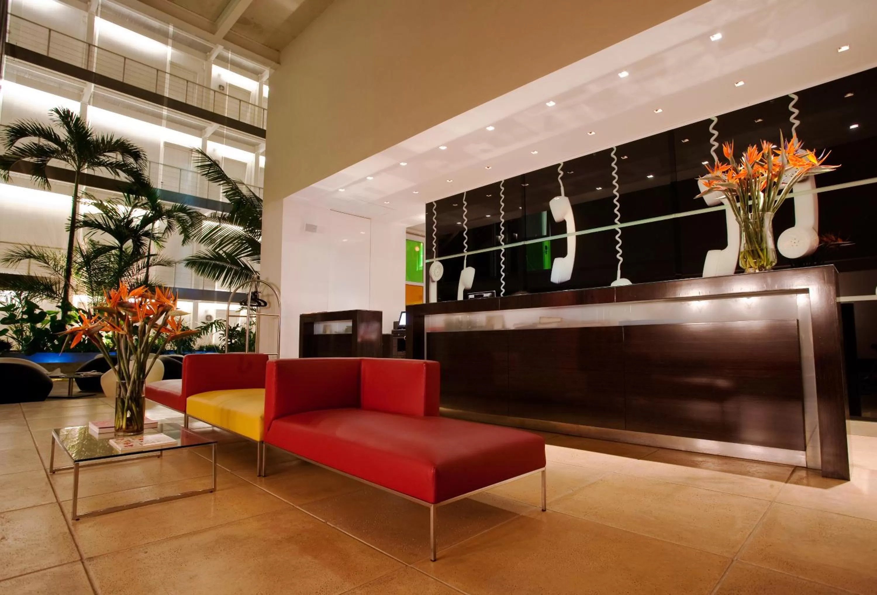 Lobby or reception in Now Hotel Cali