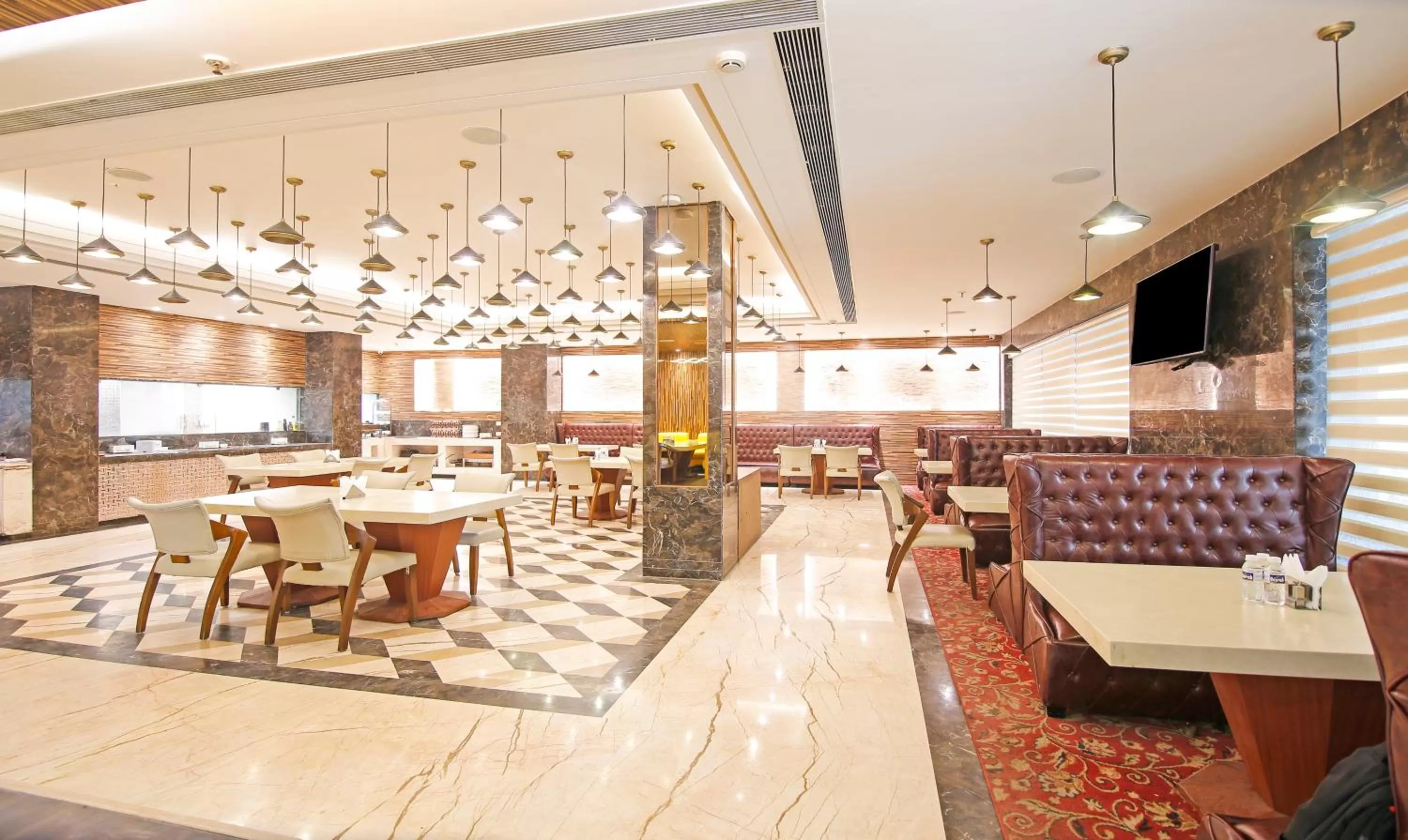 Restaurant/places to eat in Treebo Premium Arista