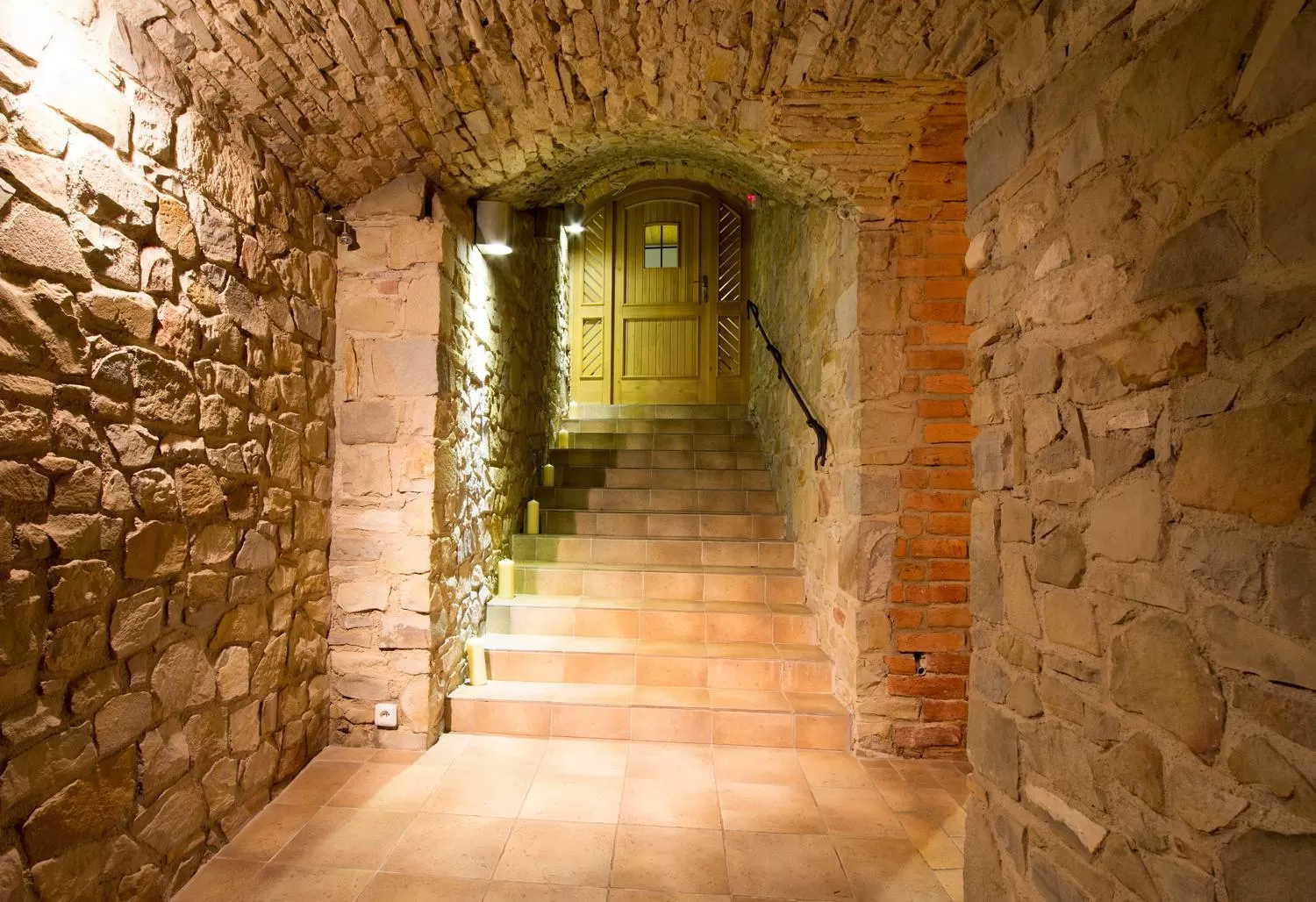 Property building in Hotel Pod Věží