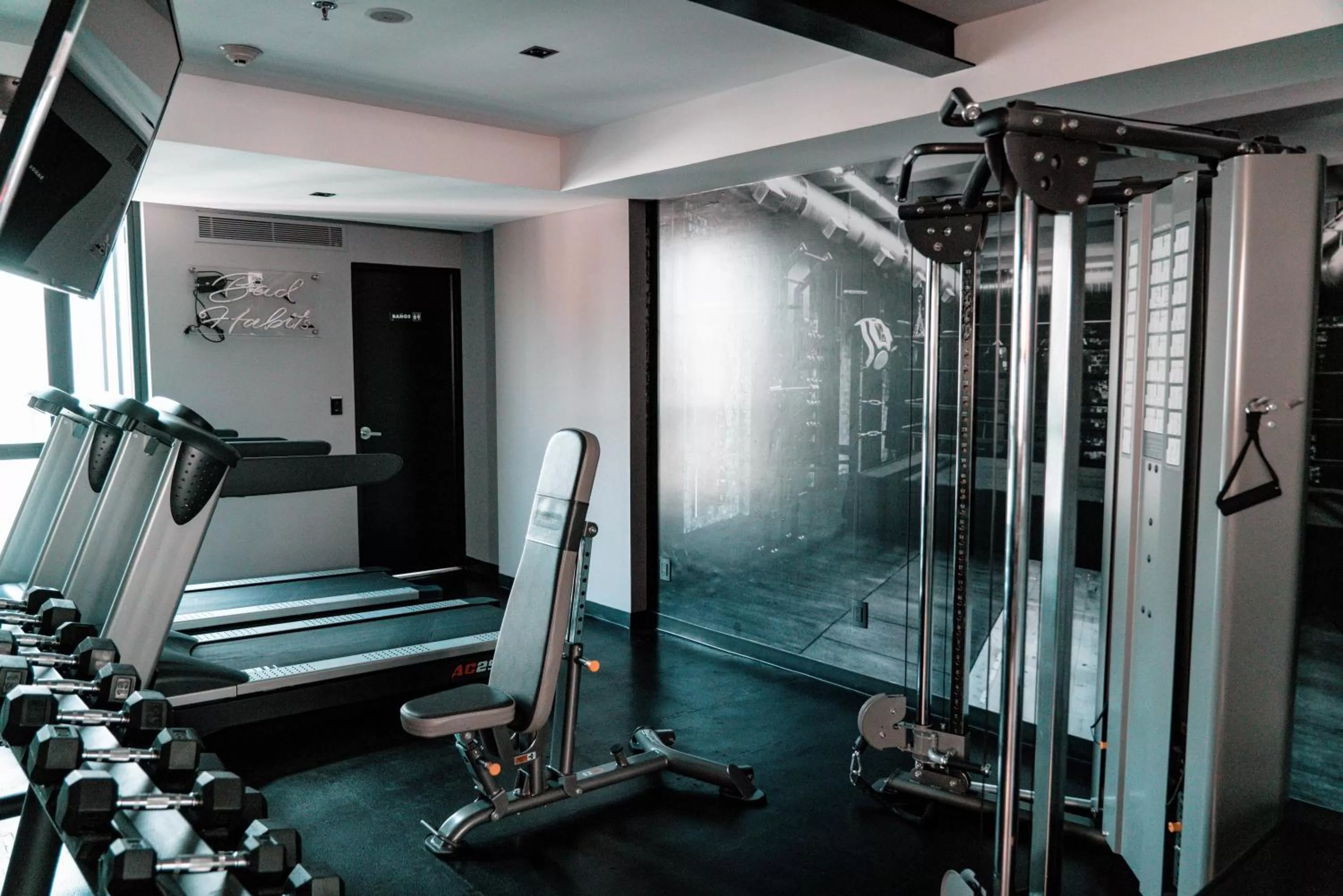 Fitness centre/facilities in The Wild Oscar