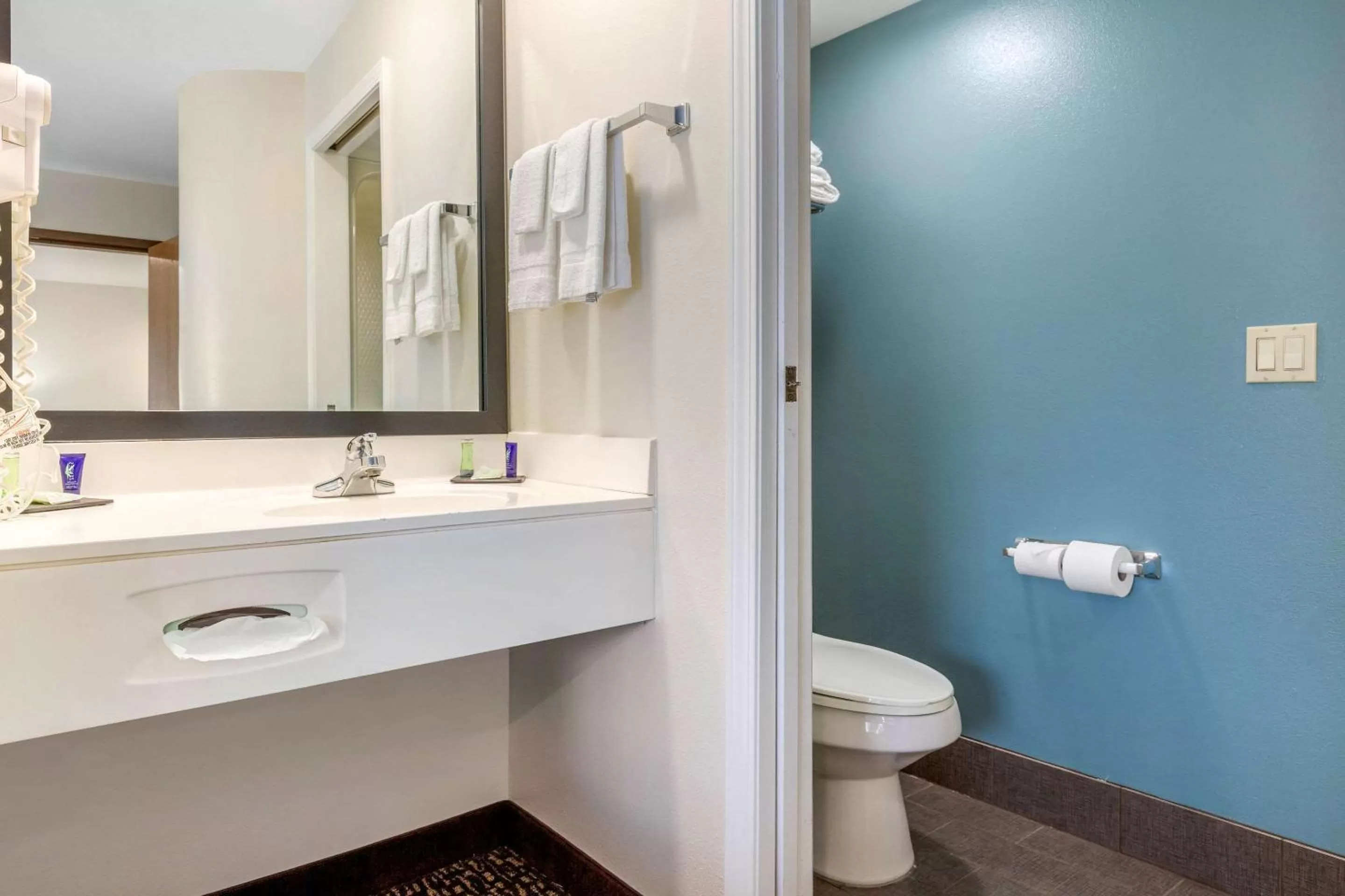 Bedroom in Sleep Inn & Suites