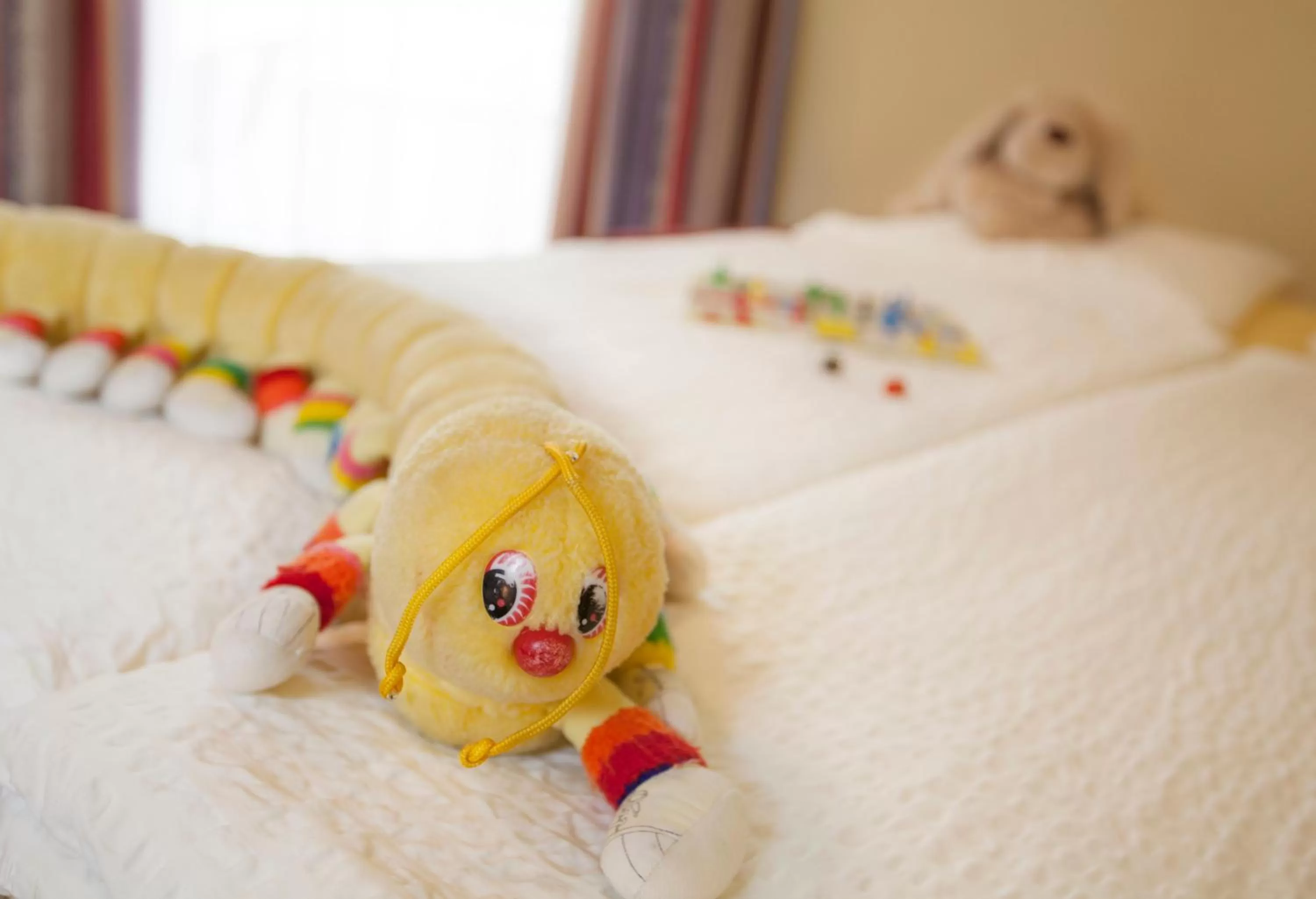 Bed in Hotel Geranio Au Lac