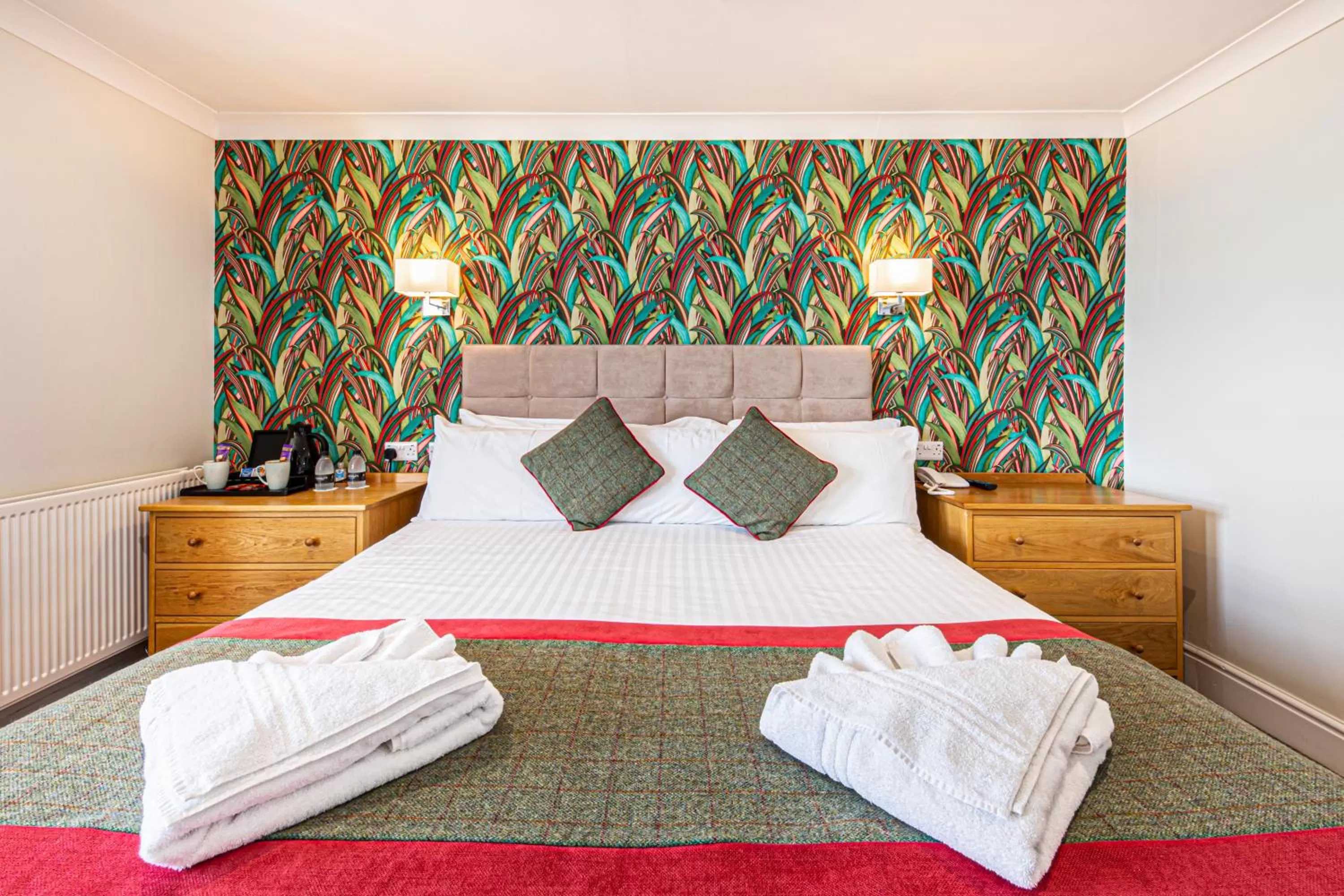 Bed in The Beaches Hotel and Spa