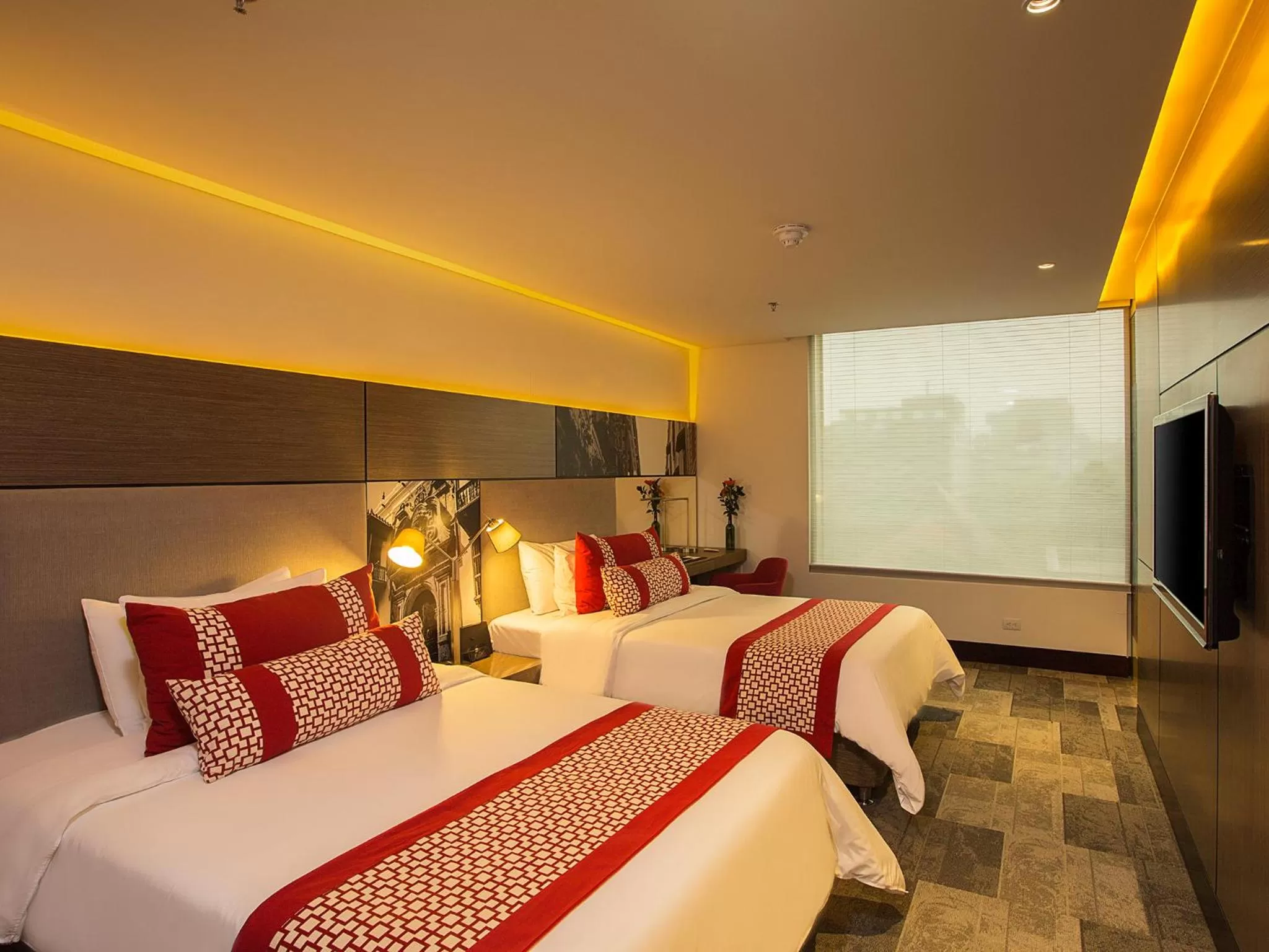 Bed in EK Hotel By Preferred Hotels Group